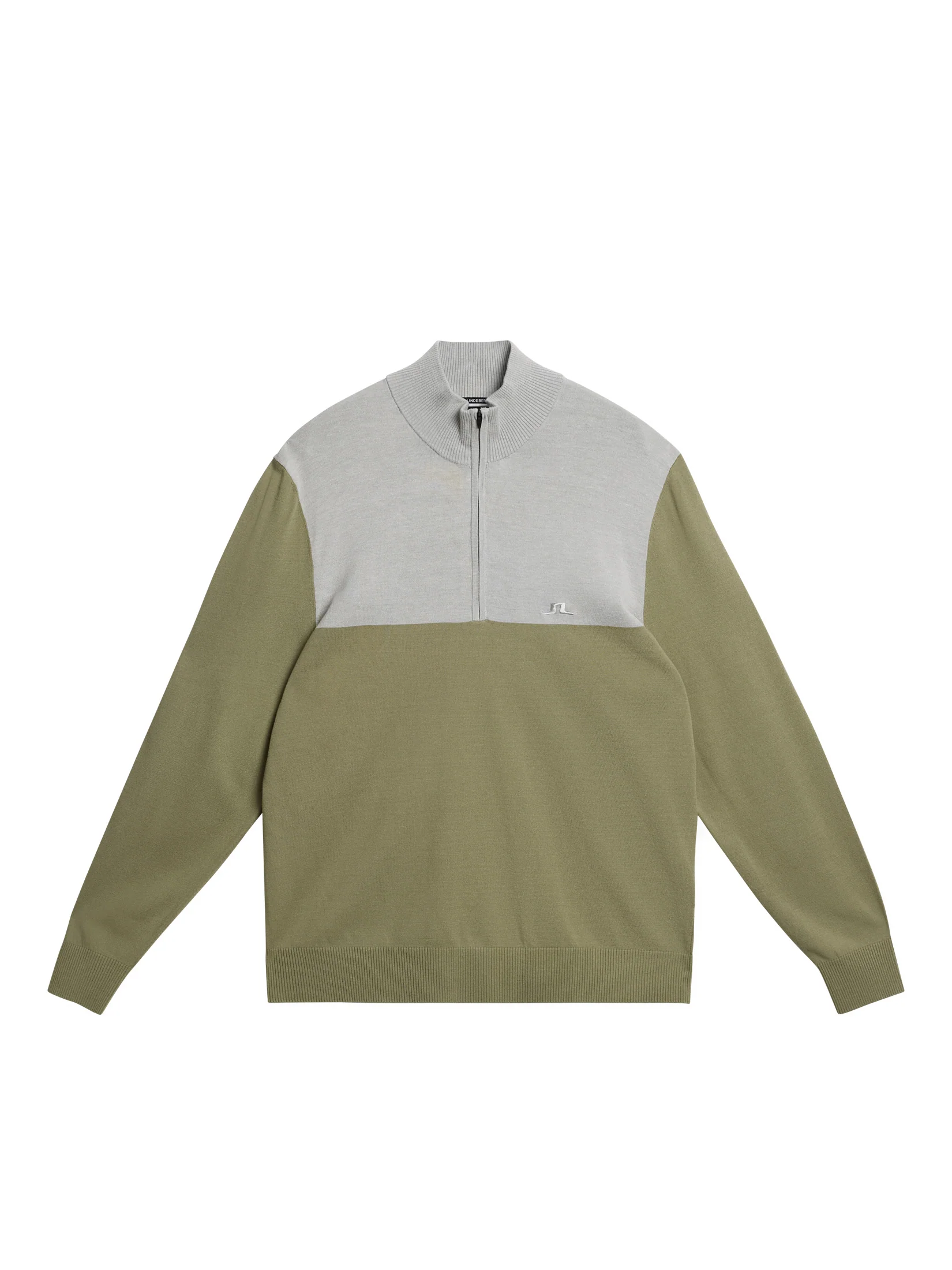 Jeff Knitted Sweater / Oil Green