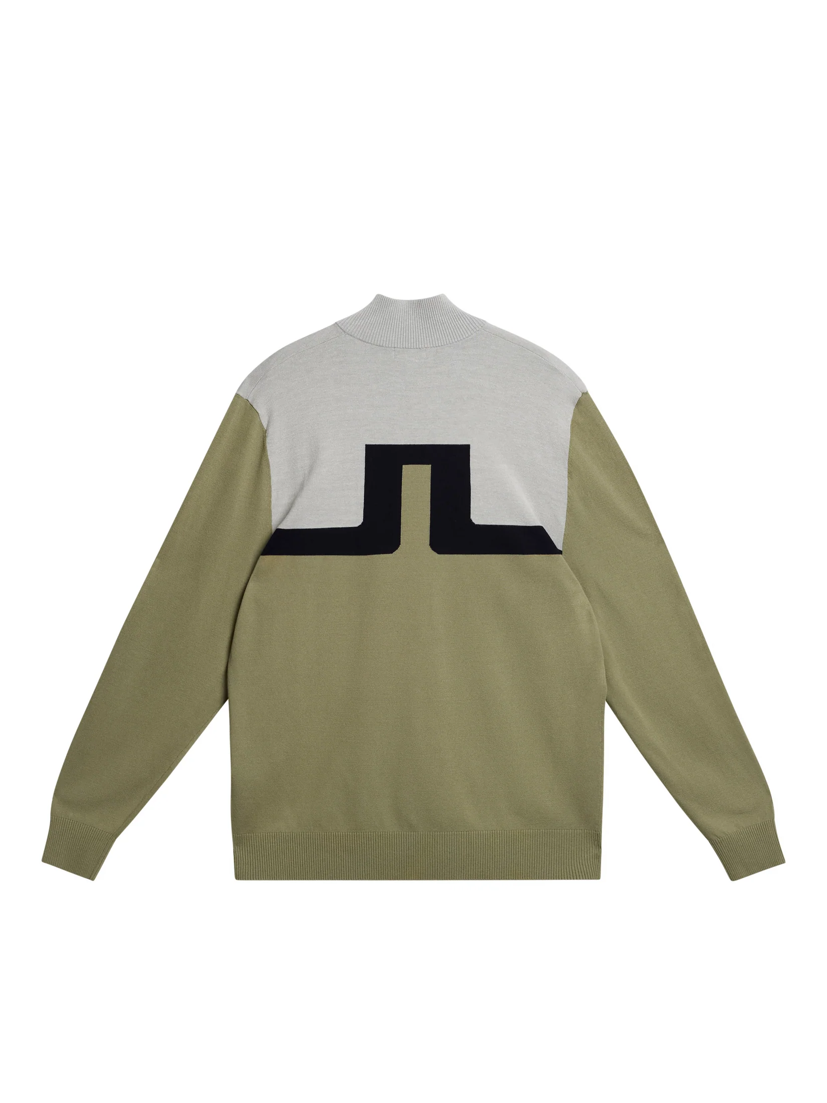 Jeff Knitted Sweater / Oil Green - Image 2