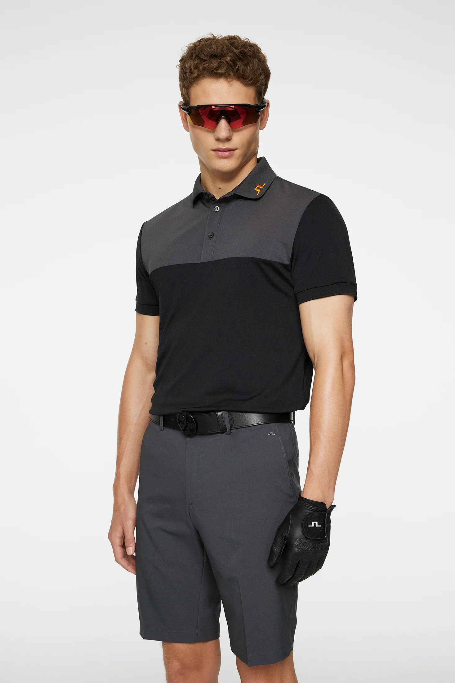 Jeff Reg Fit Polo / Asphalt - Image 3