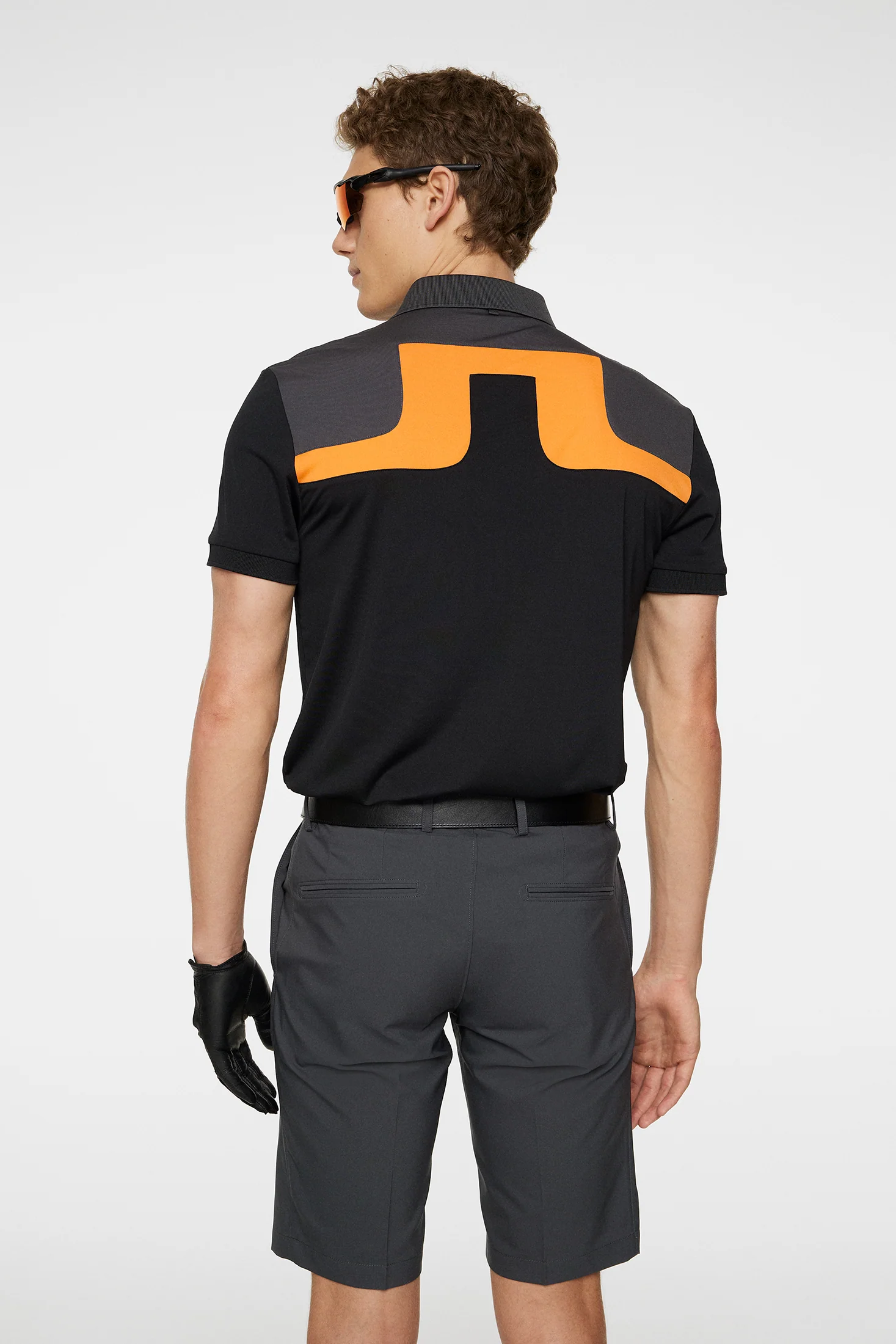 Jeff Reg Fit Polo / Asphalt - Image 4