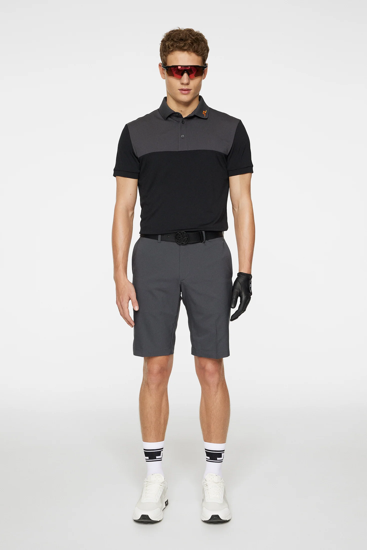 Jeff Reg Fit Polo / Asphalt - Image 5