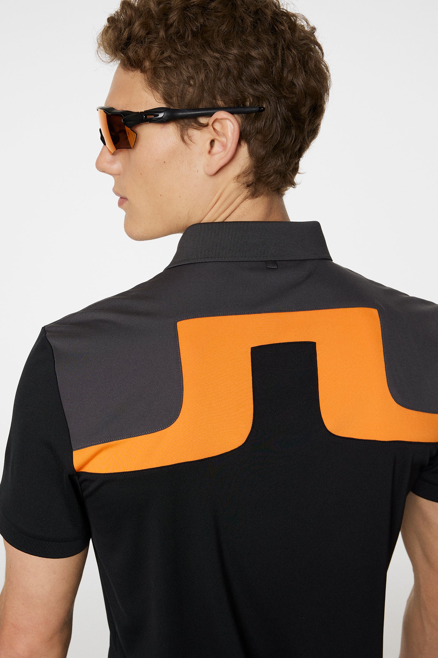 Jeff Reg Fit Polo / Asphalt - Image 6