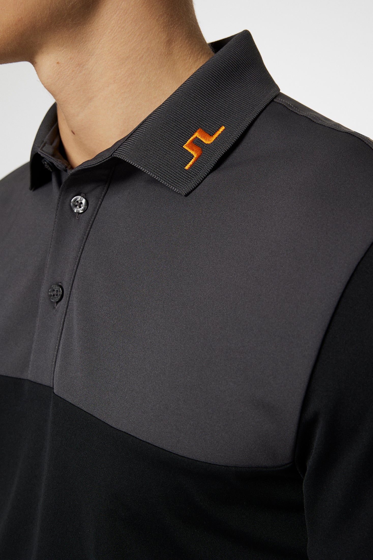 Jeff Reg Fit Polo / Asphalt - Image 7