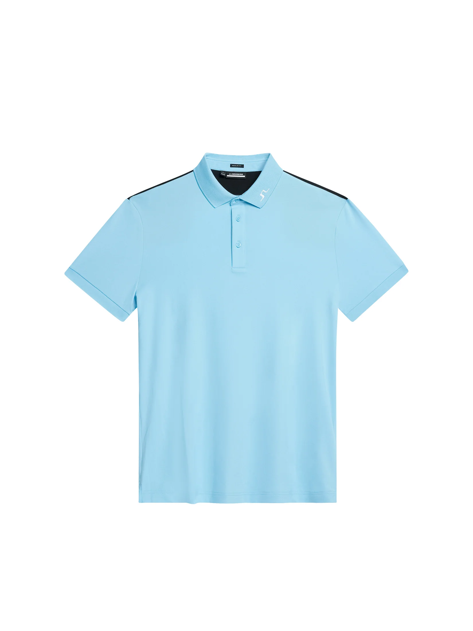 Jeff Reg Fit Polo / Baltic Sea