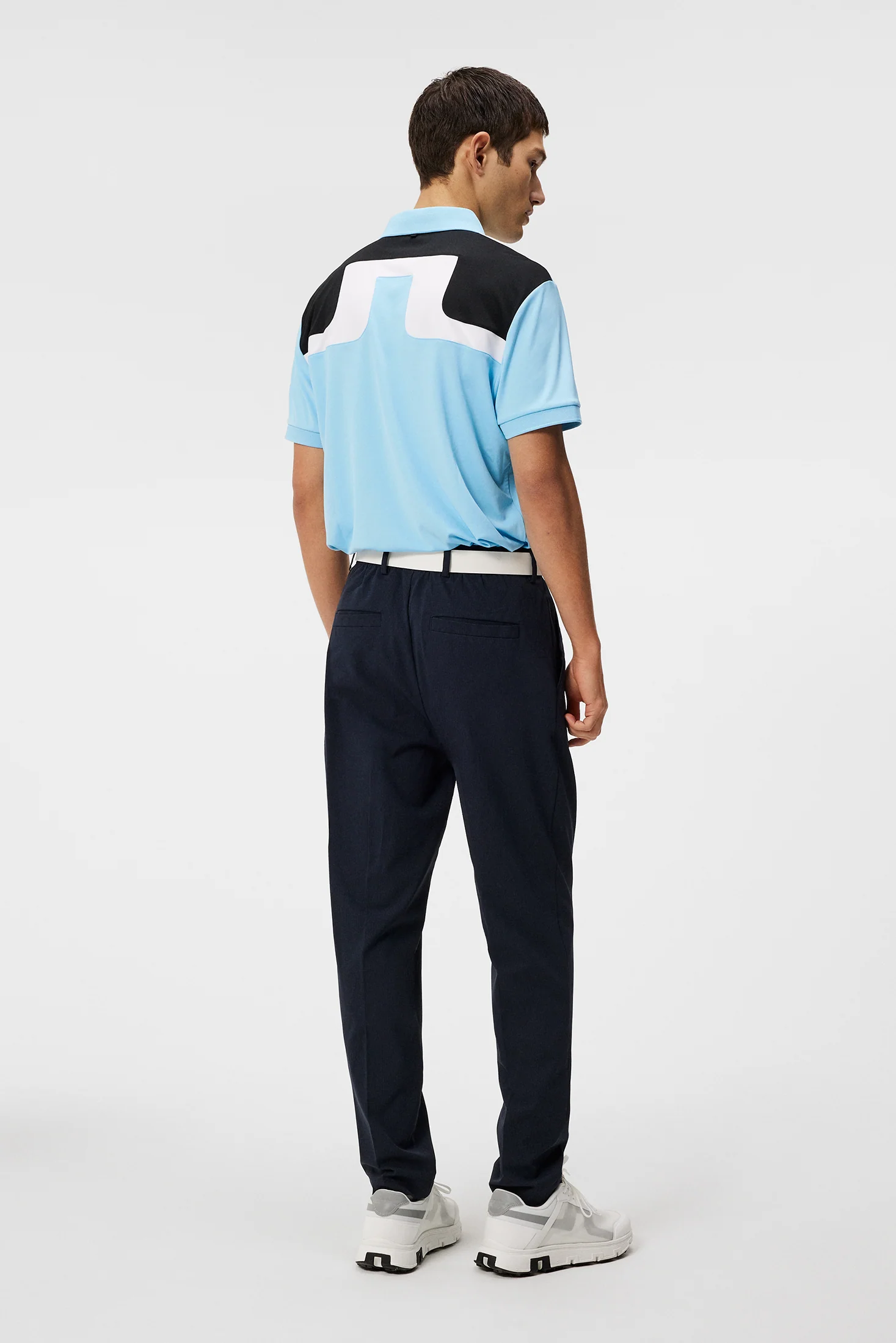 Jeff Reg Fit Polo / Baltic Sea - Image 4