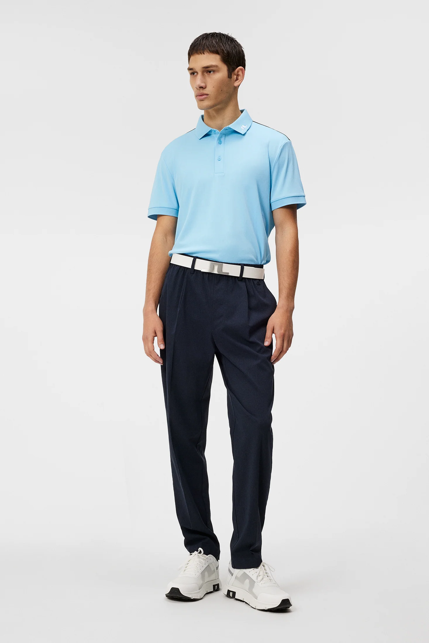 Jeff Reg Fit Polo / Baltic Sea - Image 5