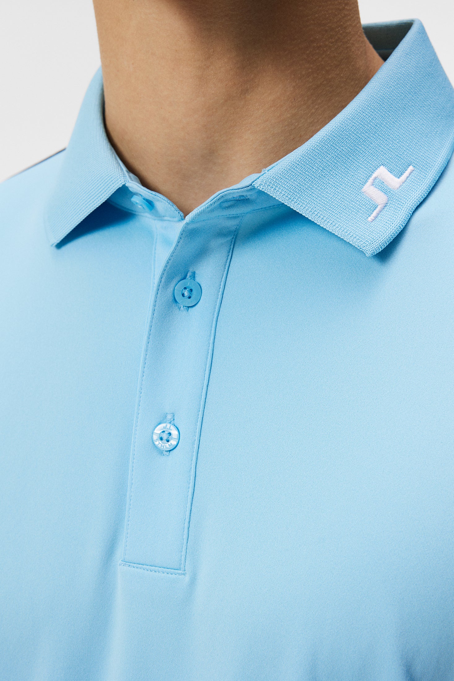 Jeff Reg Fit Polo / Baltic Sea - Image 7