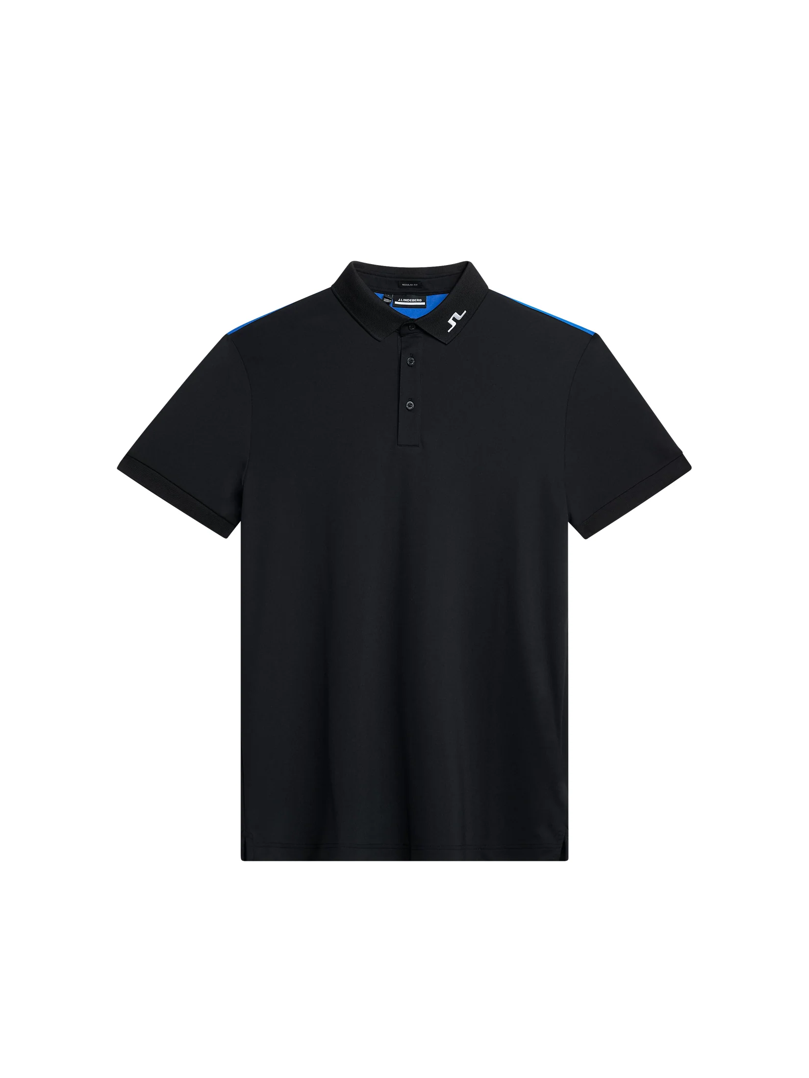 Jeff Reg Fit Polo / Black