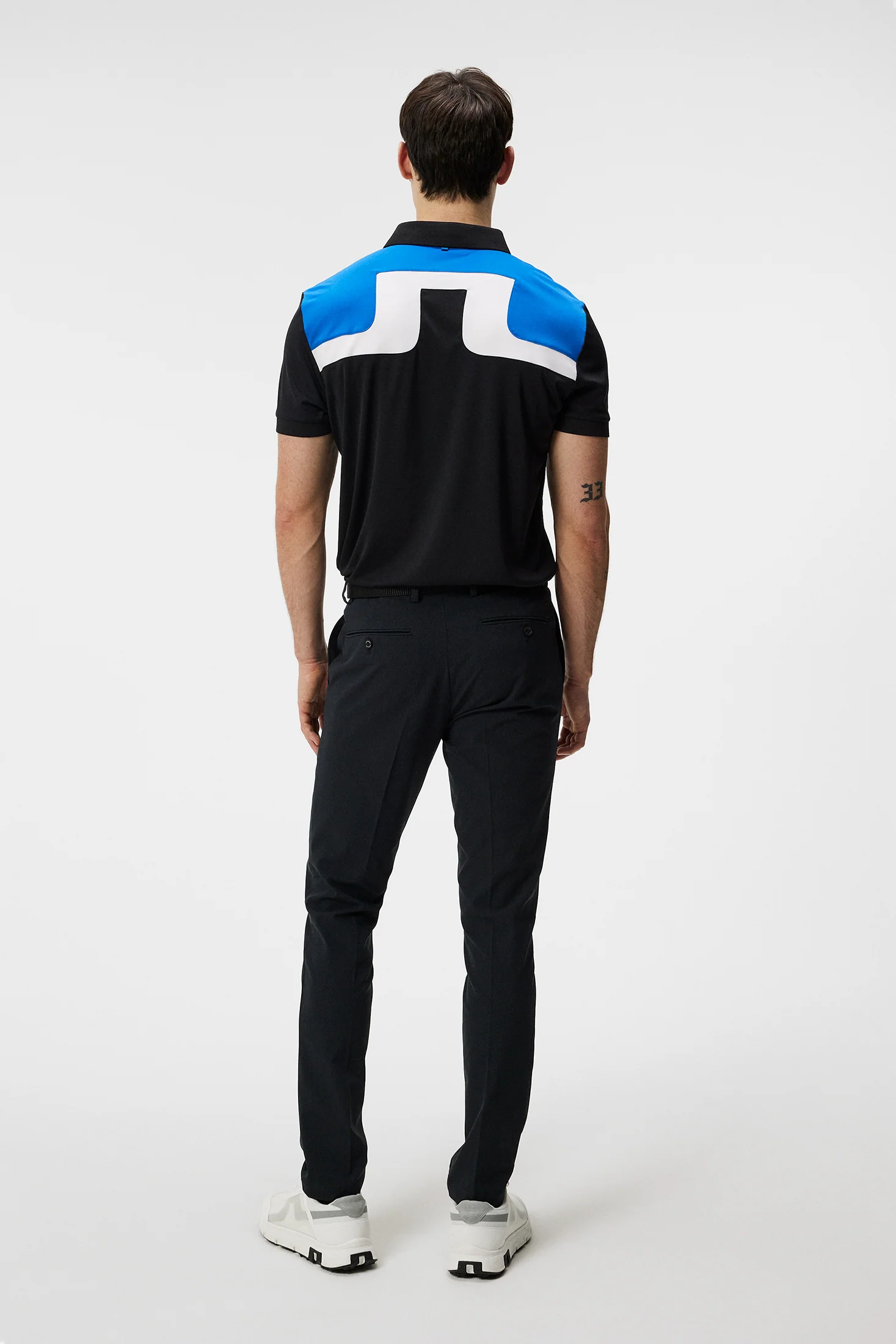 Jeff Reg Fit Polo / Black - Image 4