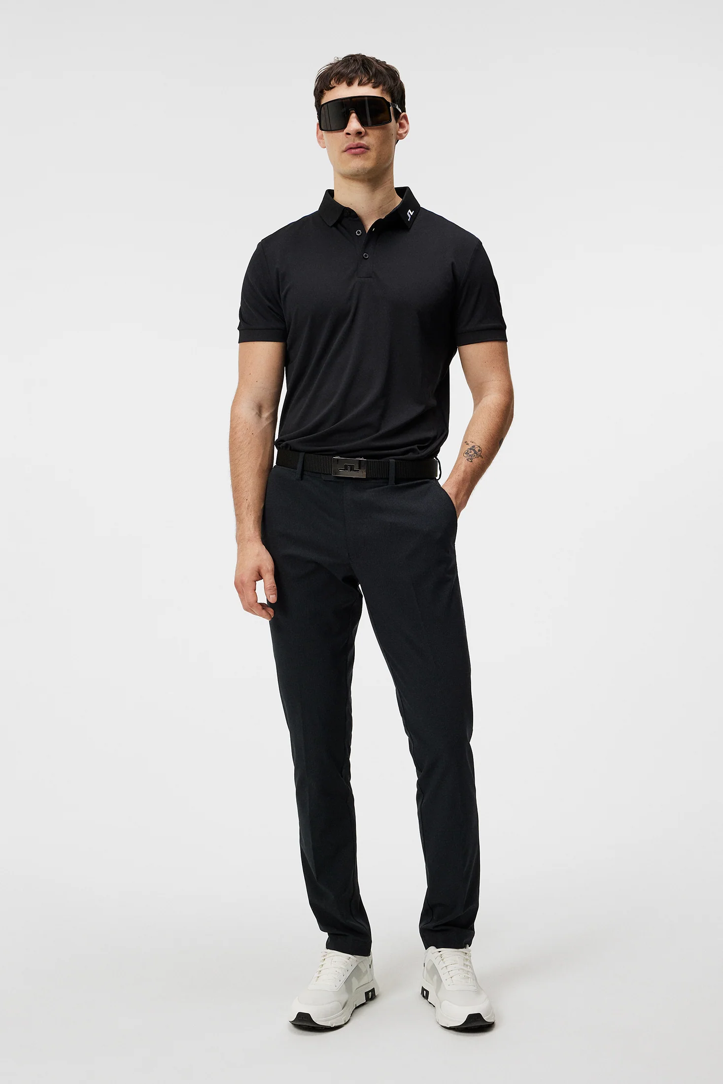 Jeff Reg Fit Polo / Black - Image 5