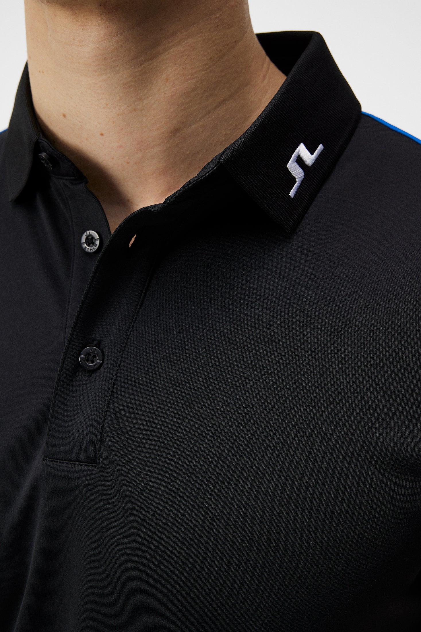 Jeff Reg Fit Polo / Black - Image 6