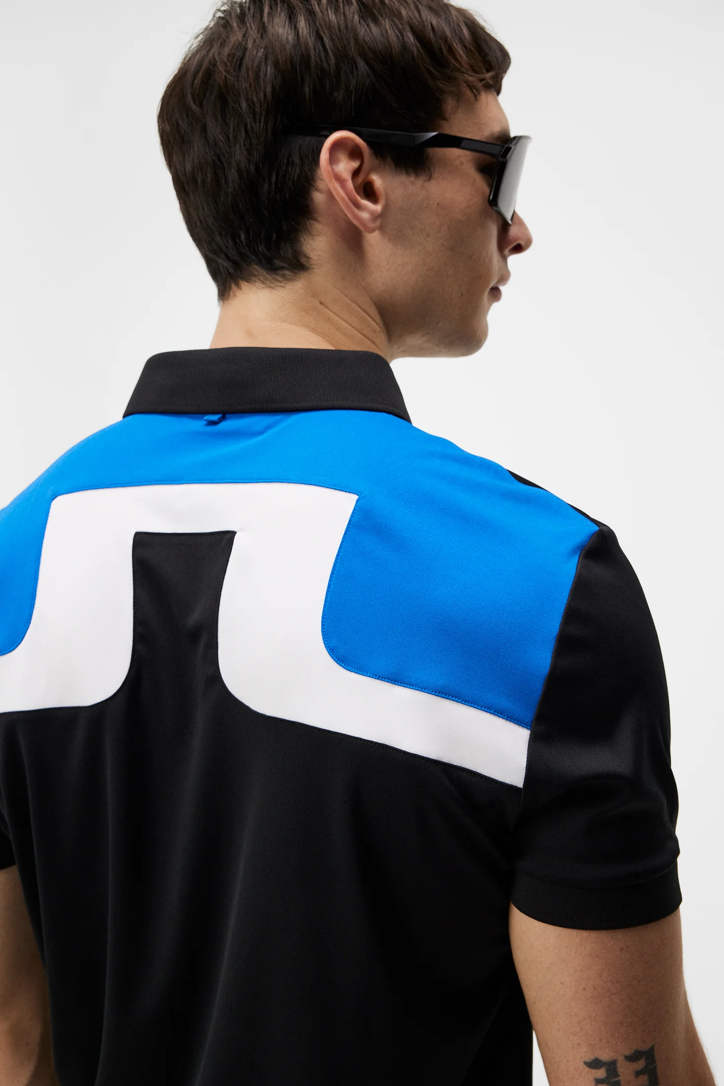 Jeff Reg Fit Polo / Black - Image 7