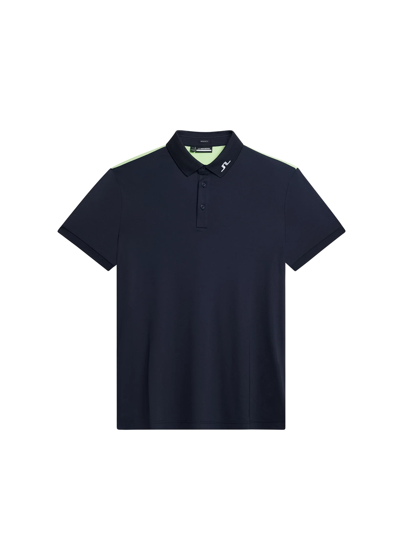 Jeff Reg Fit Polo / JL Navy
