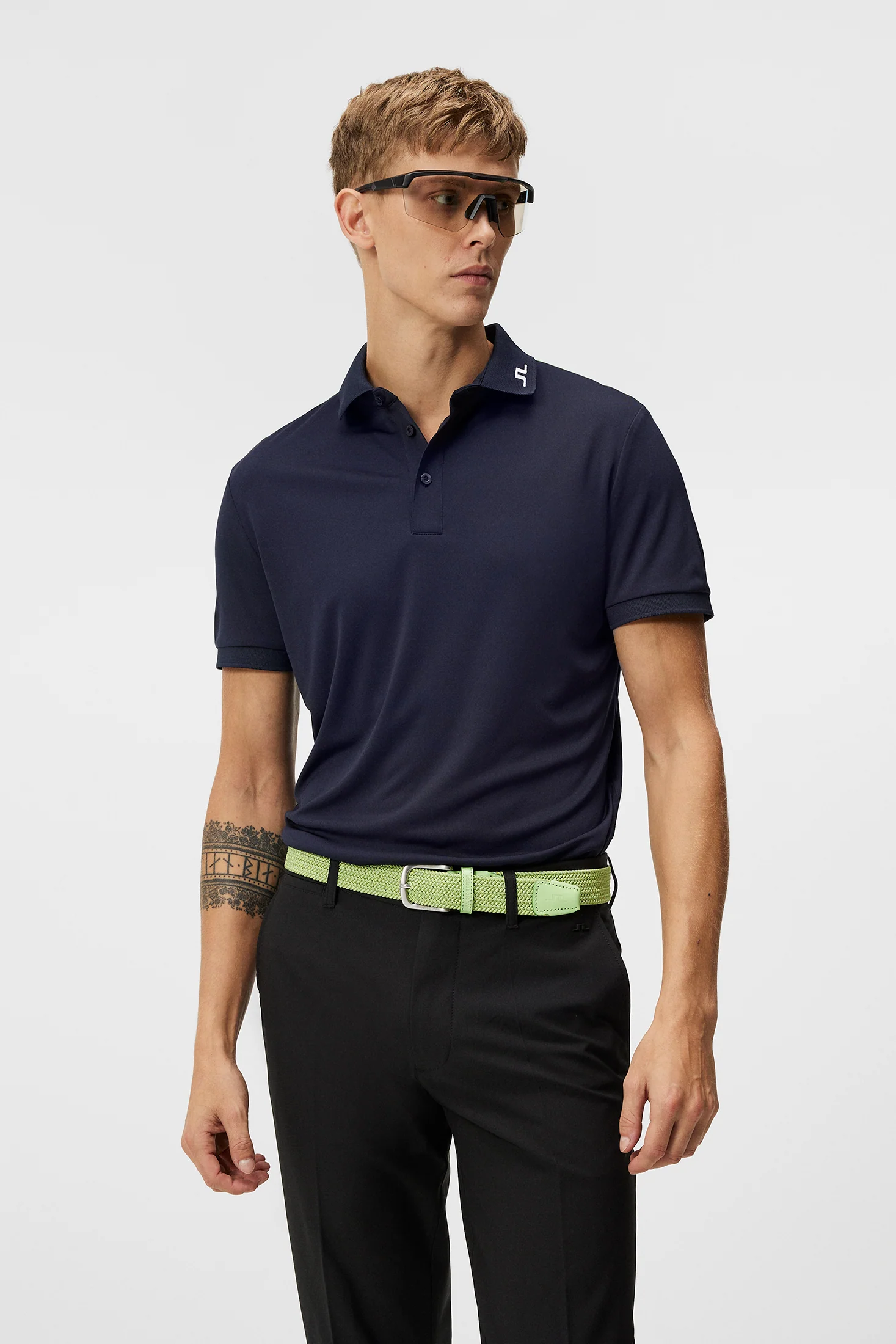 Jeff Reg Fit Polo / JL Navy - Image 3