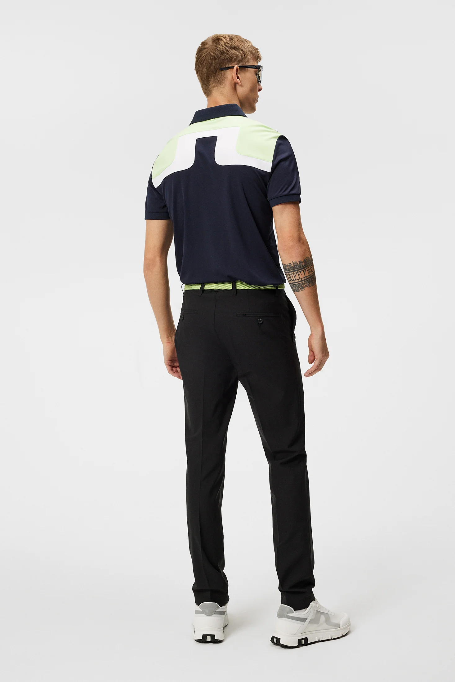 Jeff Reg Fit Polo / JL Navy - Image 4