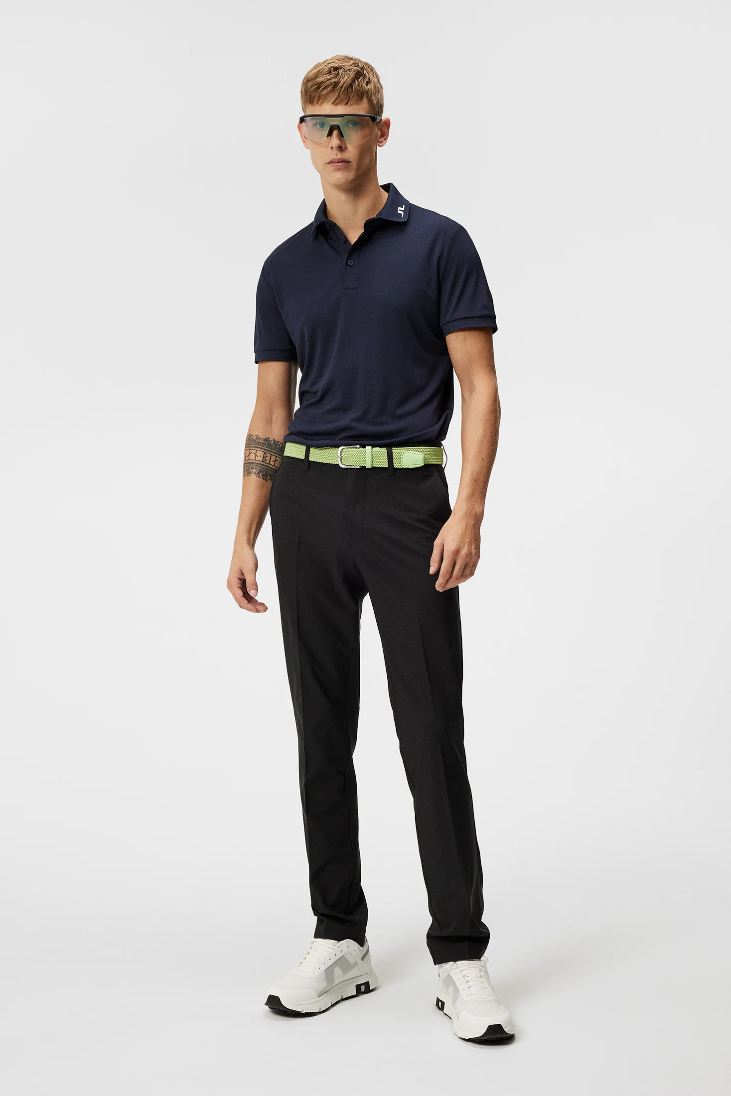 Jeff Reg Fit Polo / JL Navy - Image 5