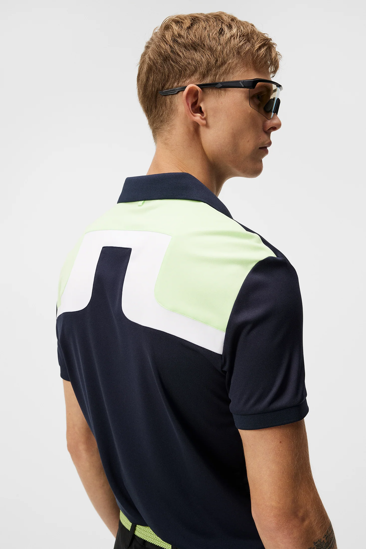 Jeff Reg Fit Polo / JL Navy - Image 7