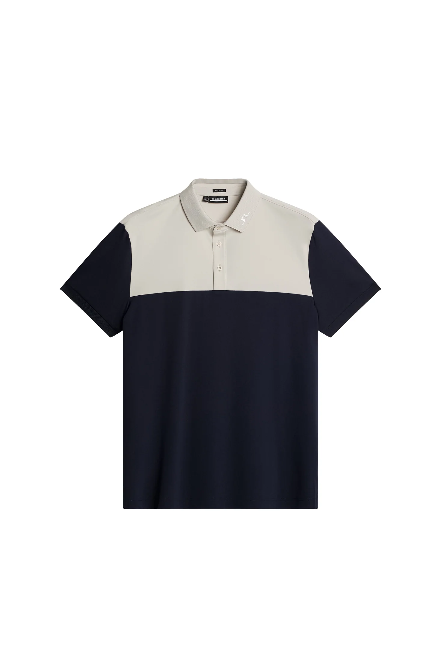 Jeff Reg Fit Polo / JL Navy