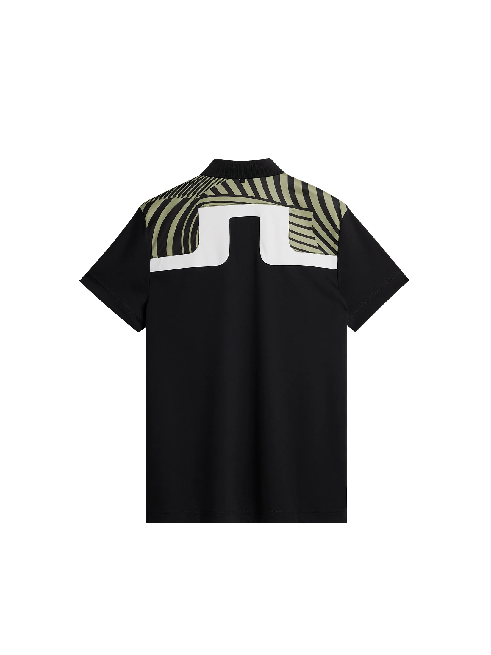 Jeff Tour Golf Polo / Black - Image 2