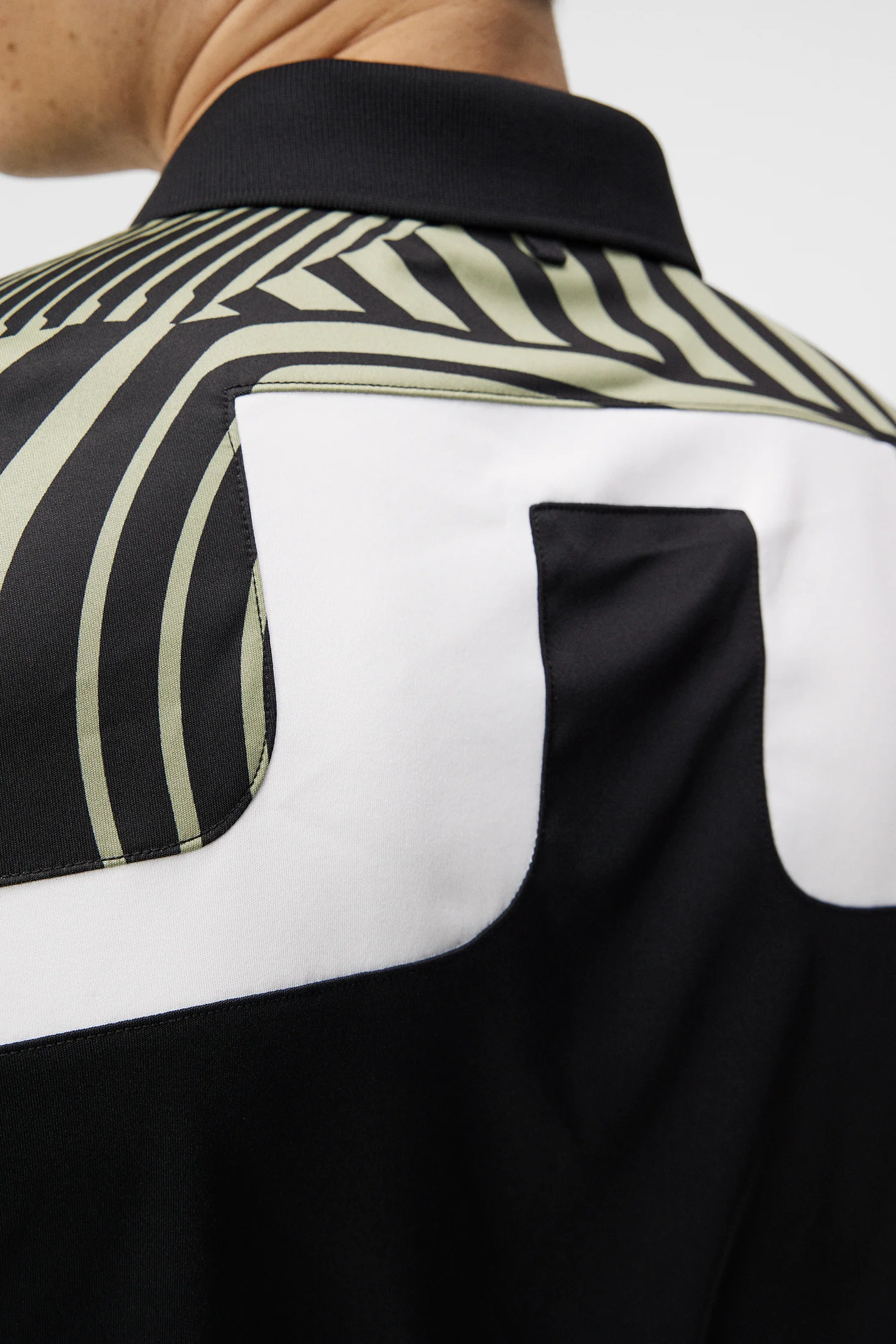 Jeff Tour Golf Polo / Black - Image 7