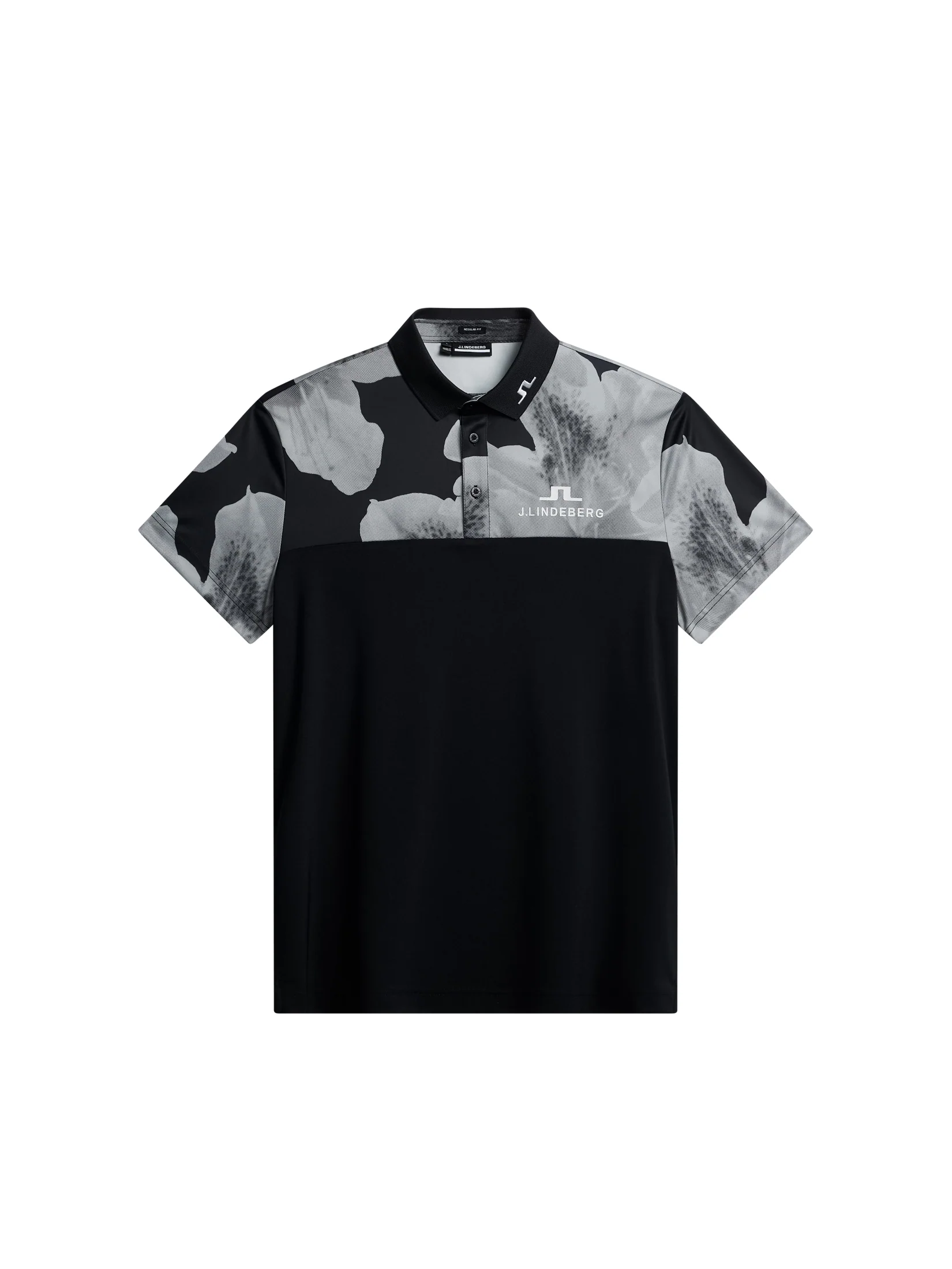 Jeff Tour Golf Polo / Black