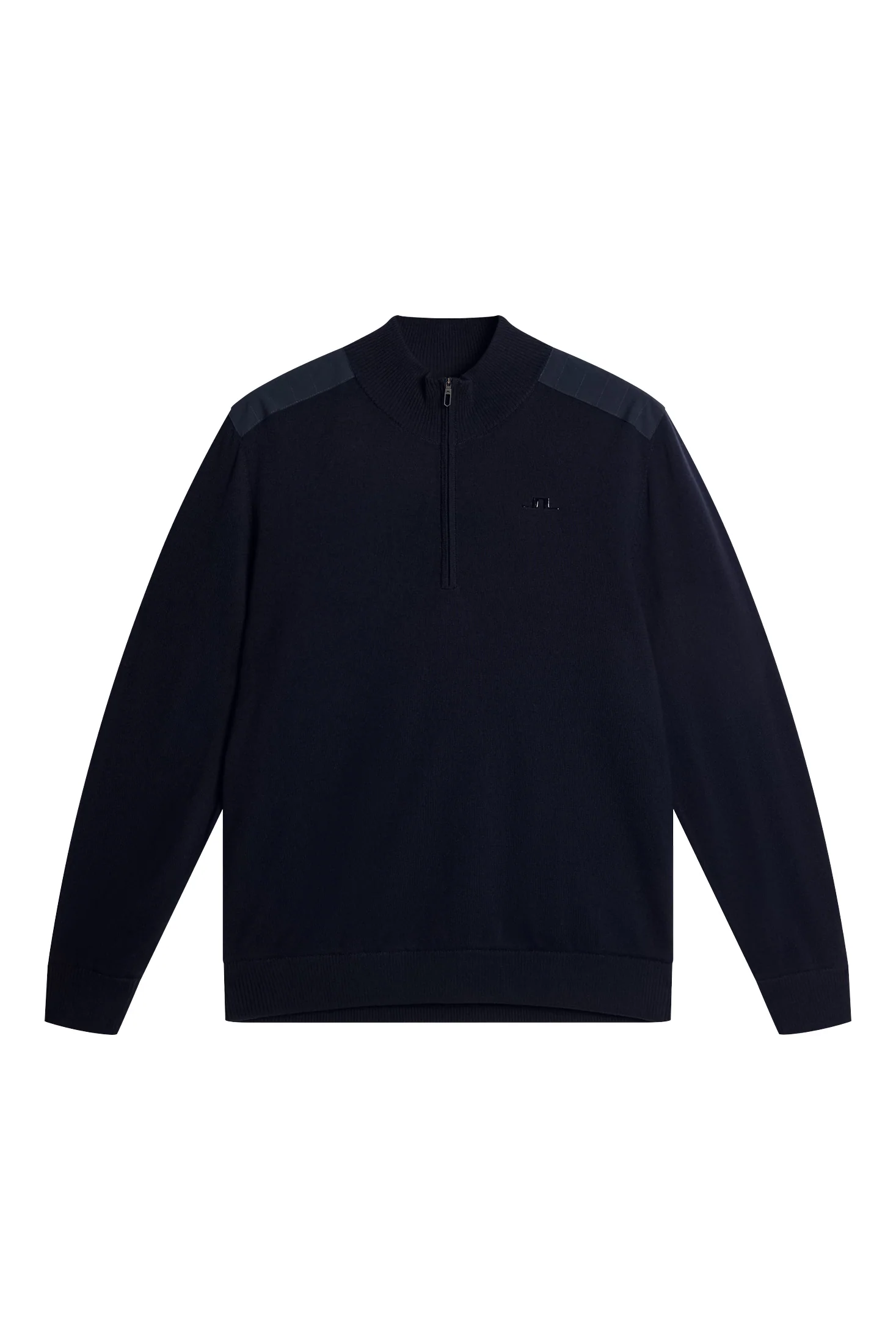 Jeffrey Windbreaker Sweater / JL Navy