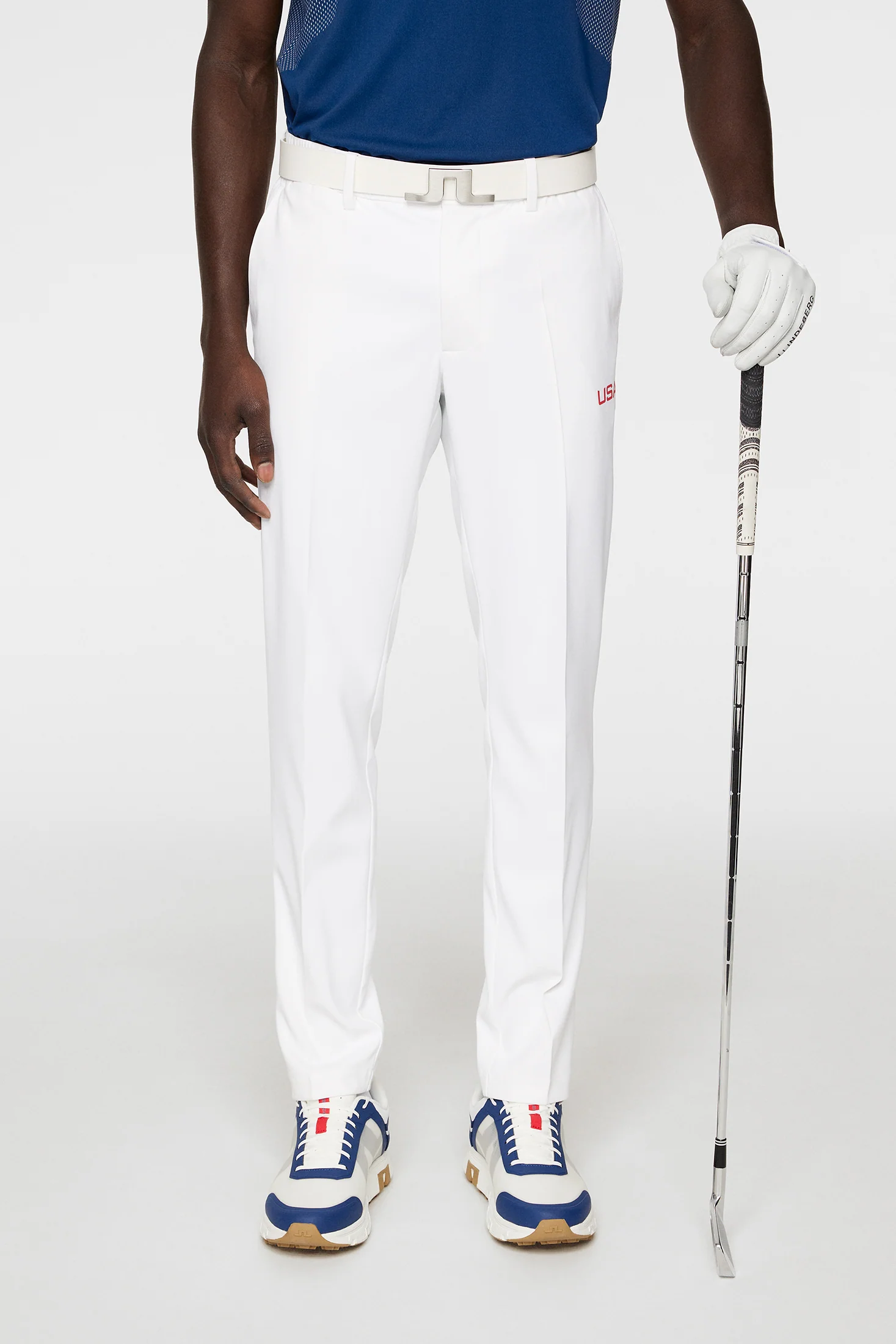 Jerome Sidestripe Pants / White - Image 2