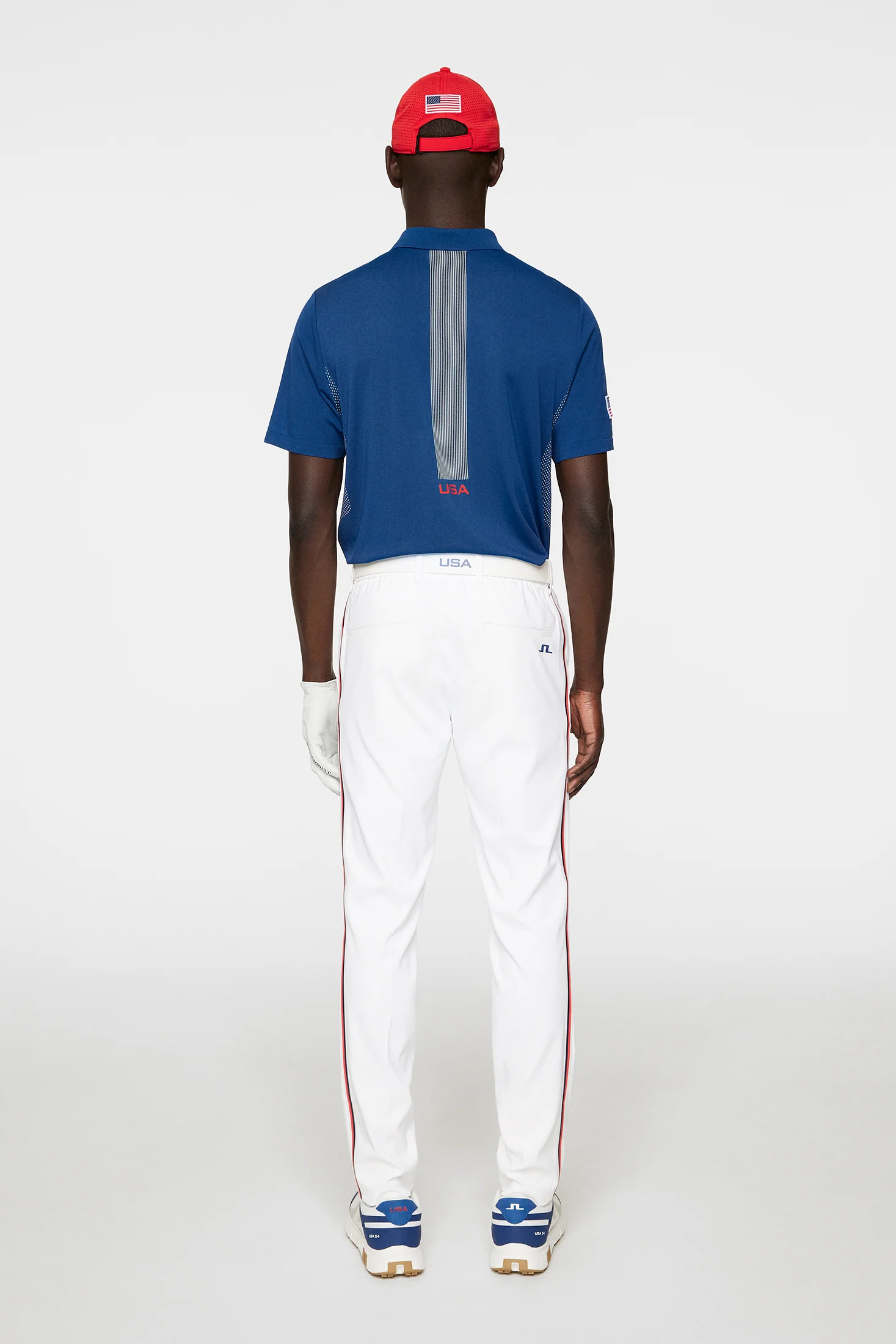 Jerome Sidestripe Pants / White - Image 3