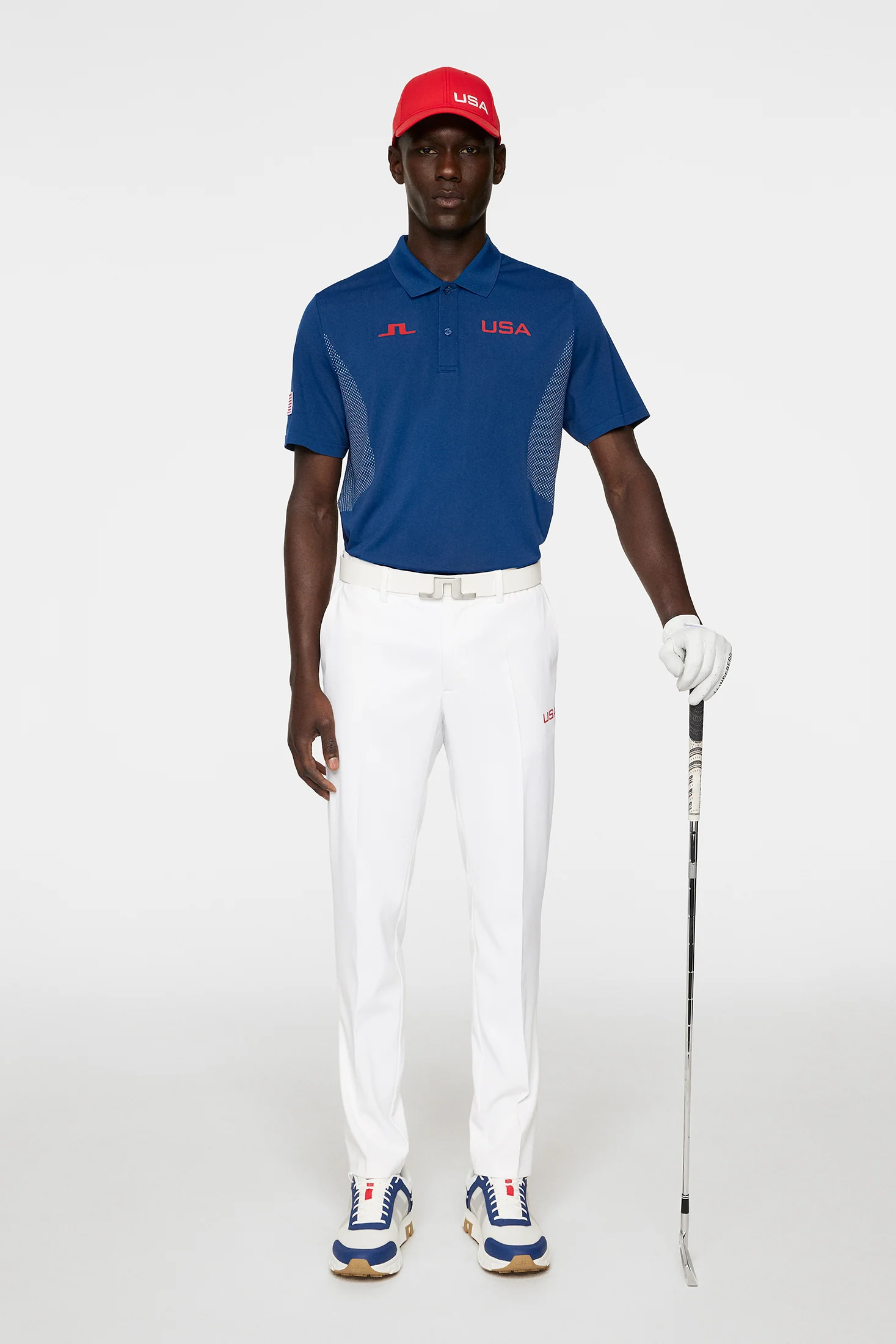 Jerome Sidestripe Pants / White - Image 4