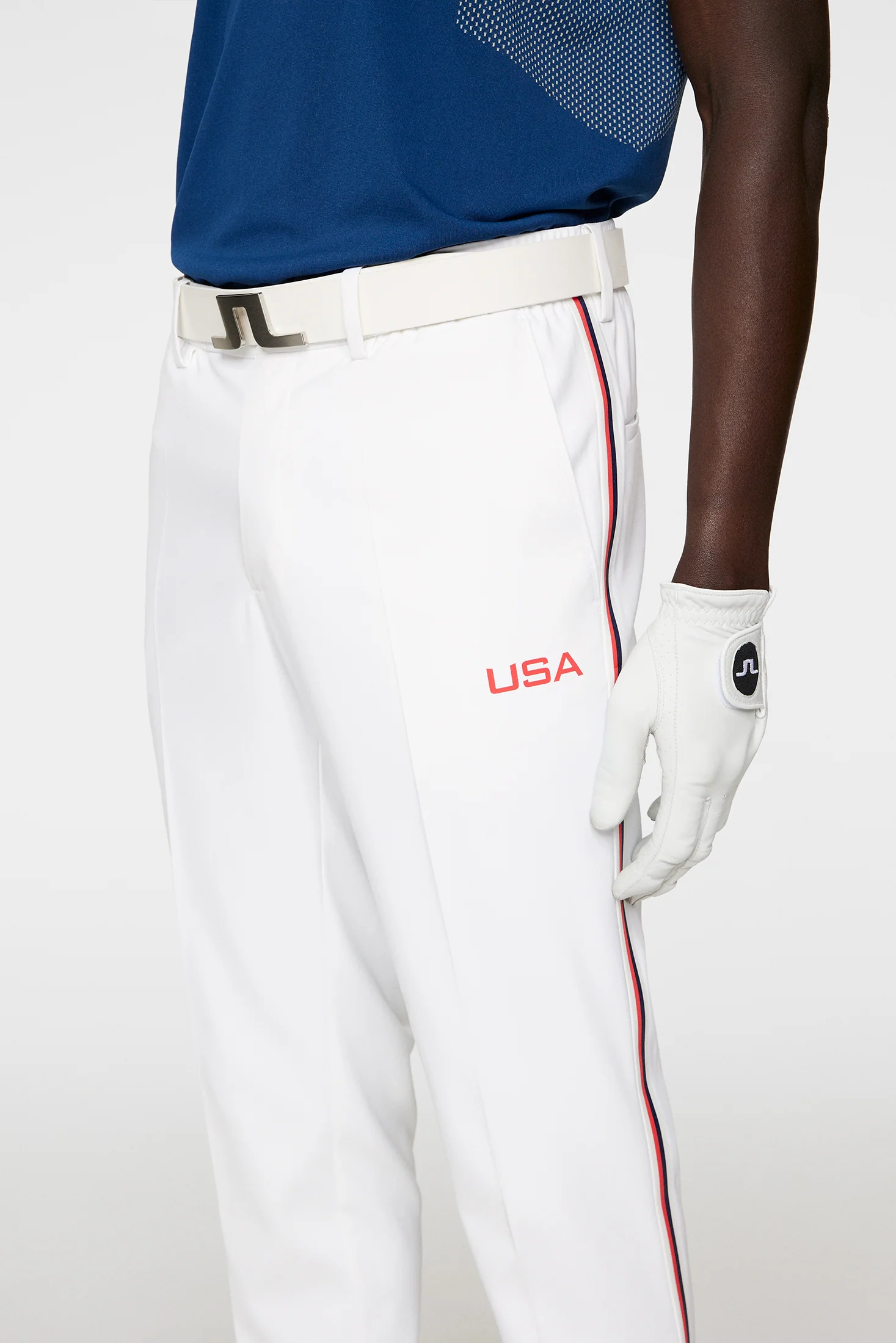 Jerome Sidestripe Pants / White - Image 5