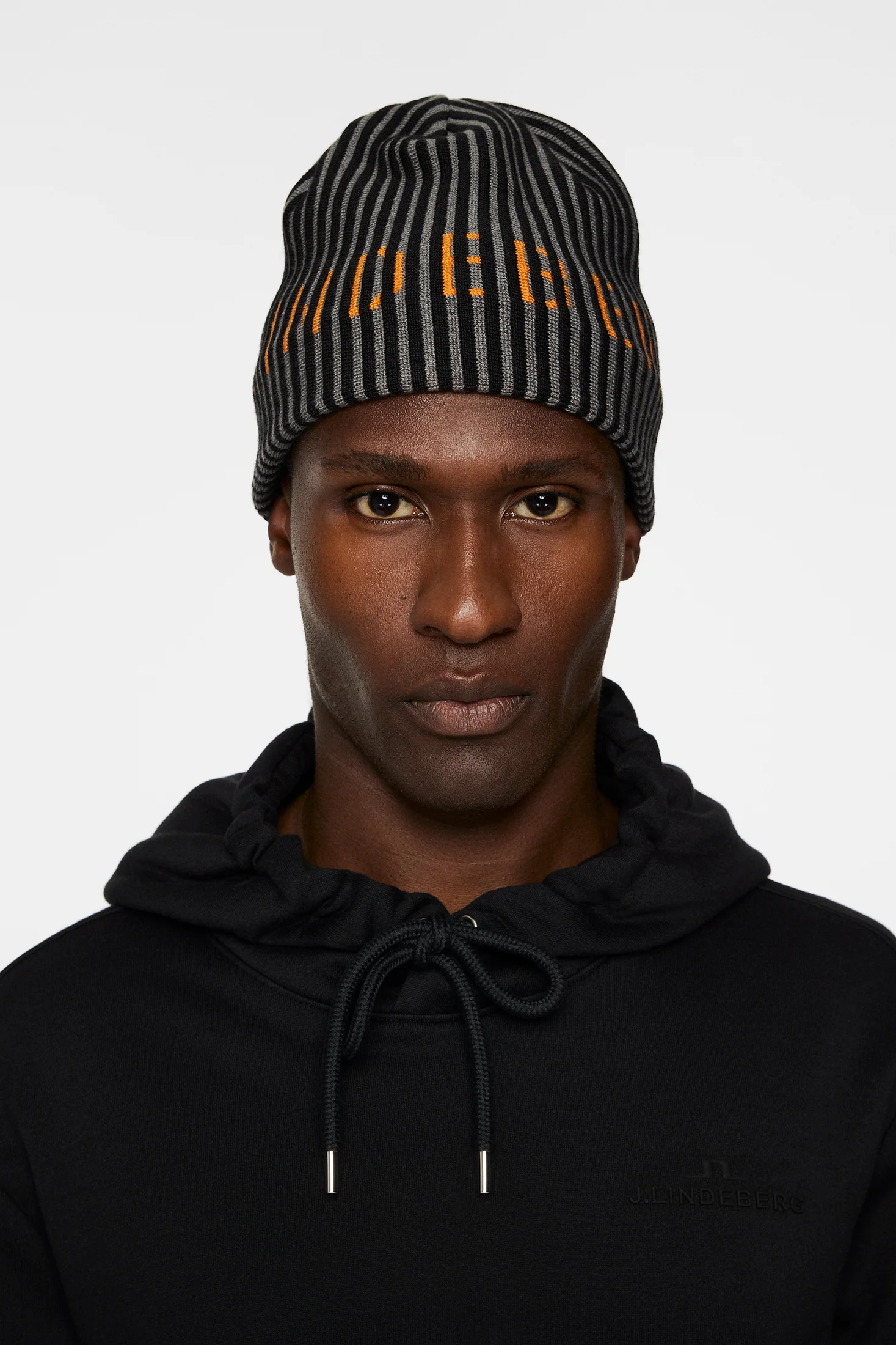 Jesper Rib Beanie / Black - Image 3