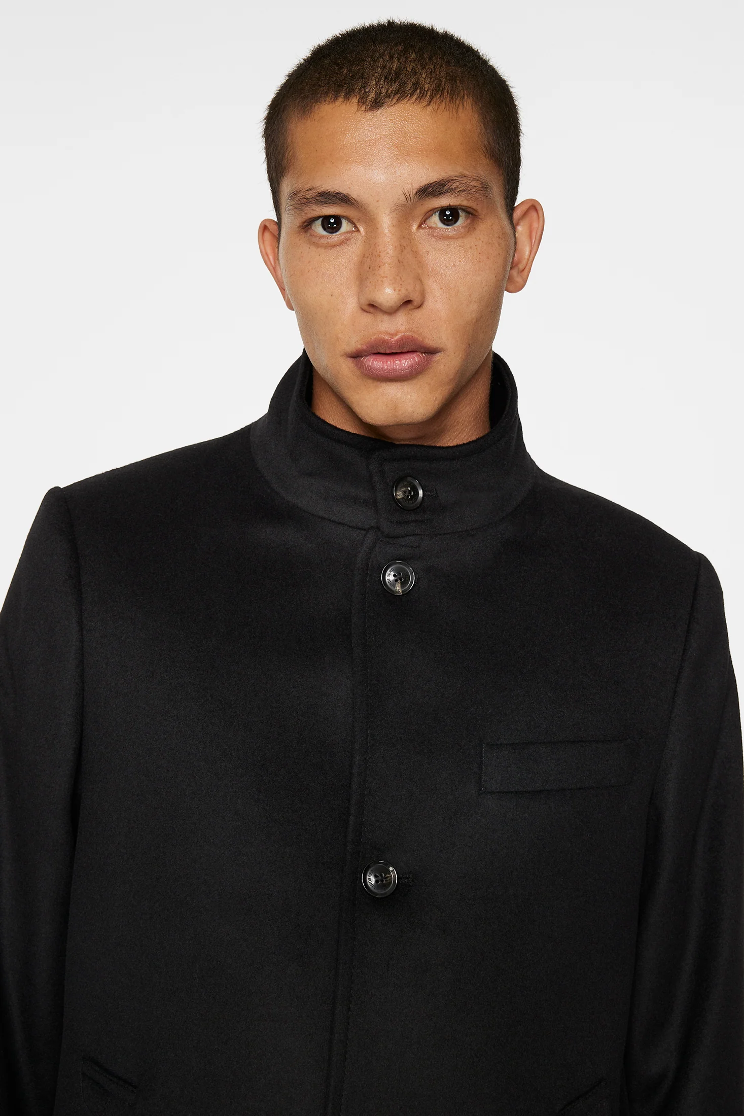 Jesse Melton Cashmere coat / Black - Image 5
