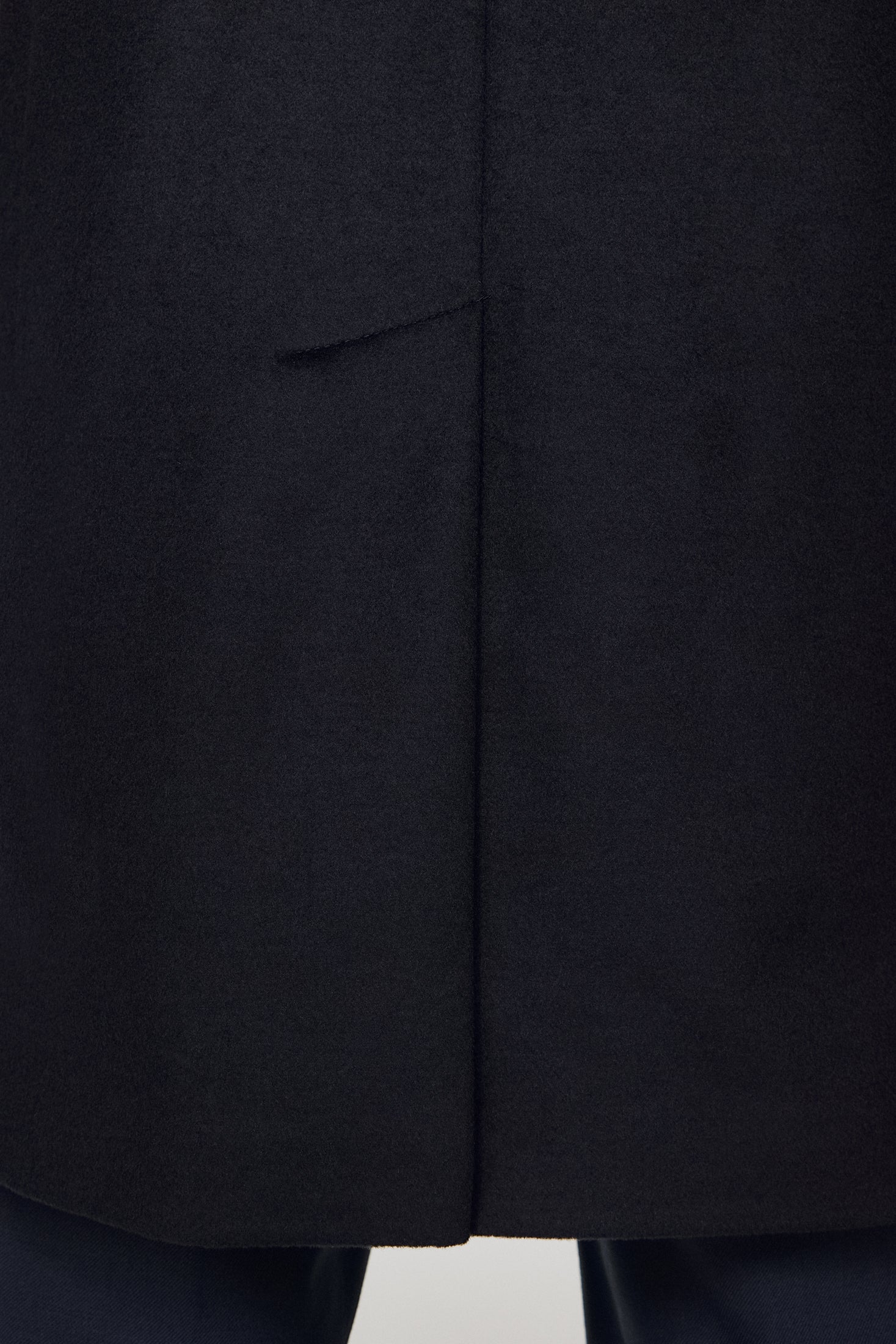 Jesse Melton Cashmere coat / JL Navy - Image 7