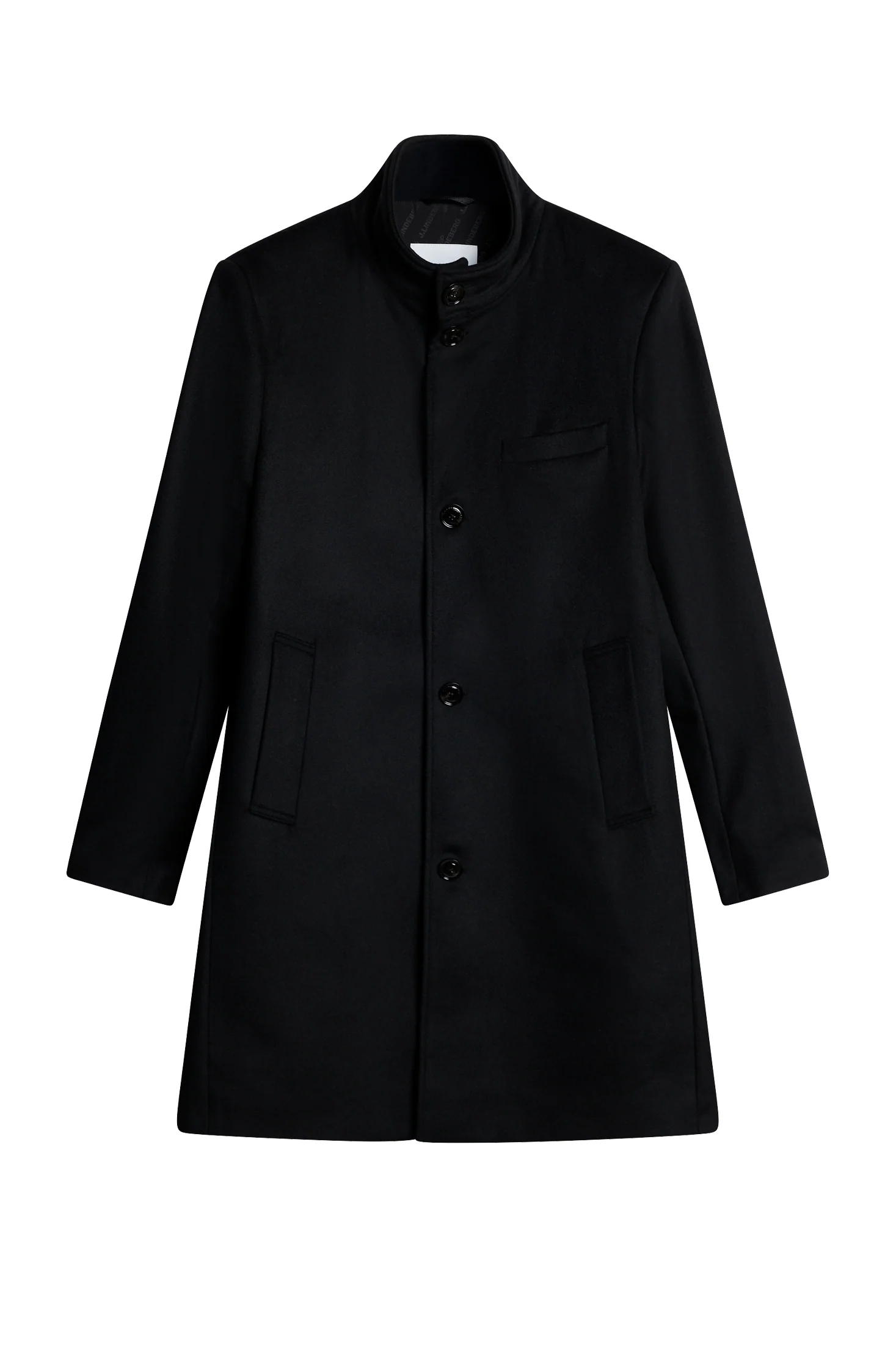 Jesse Melton Coat / Black