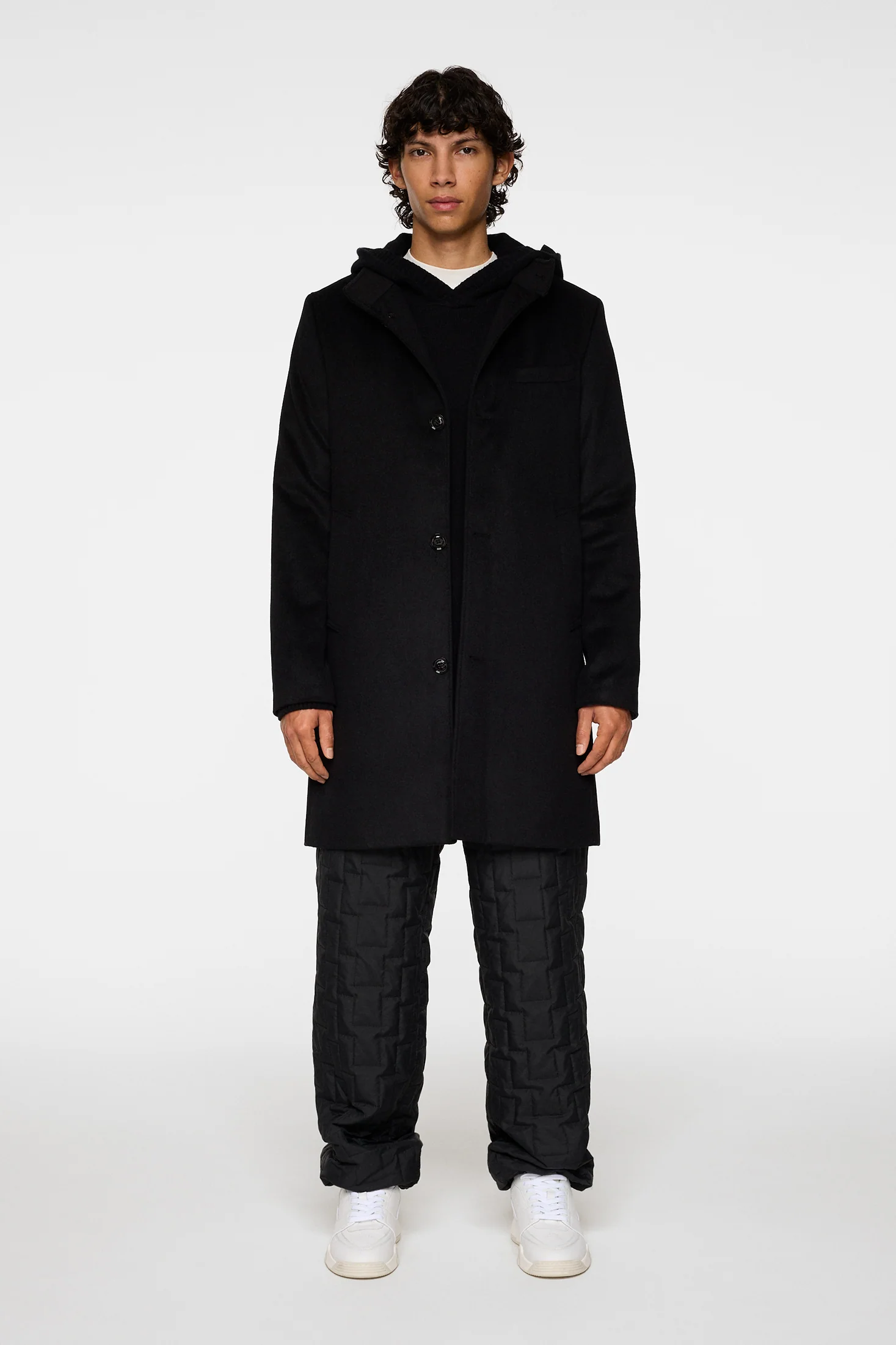Jesse Melton Coat / Black - Image 4