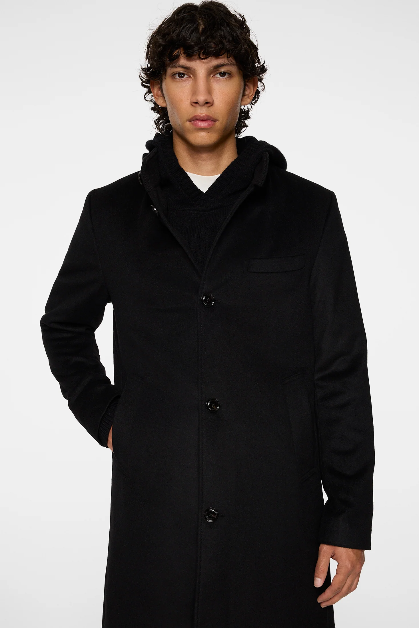 Jesse Melton Coat / Black - Image 5