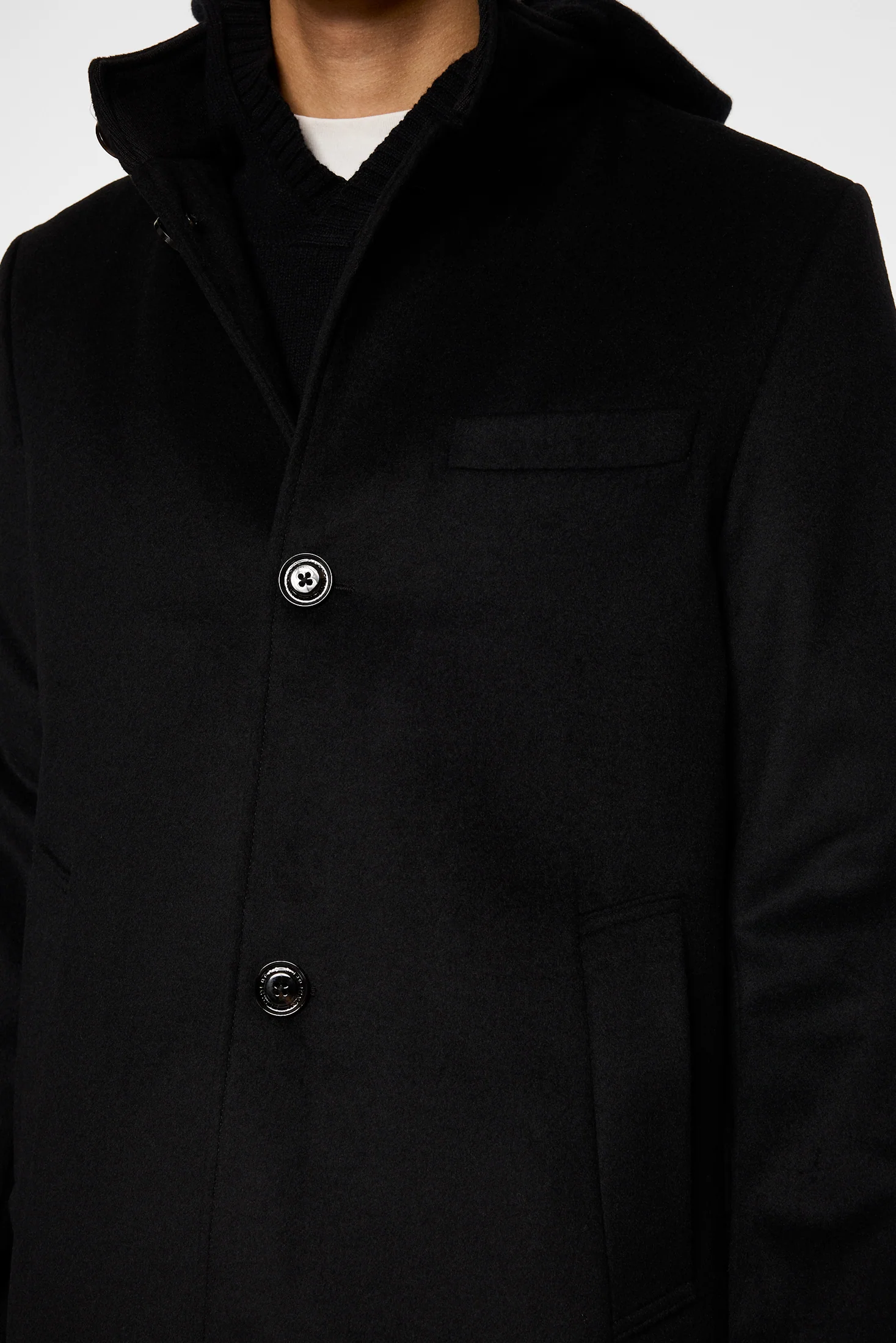 Jesse Melton Coat / Black - Image 6