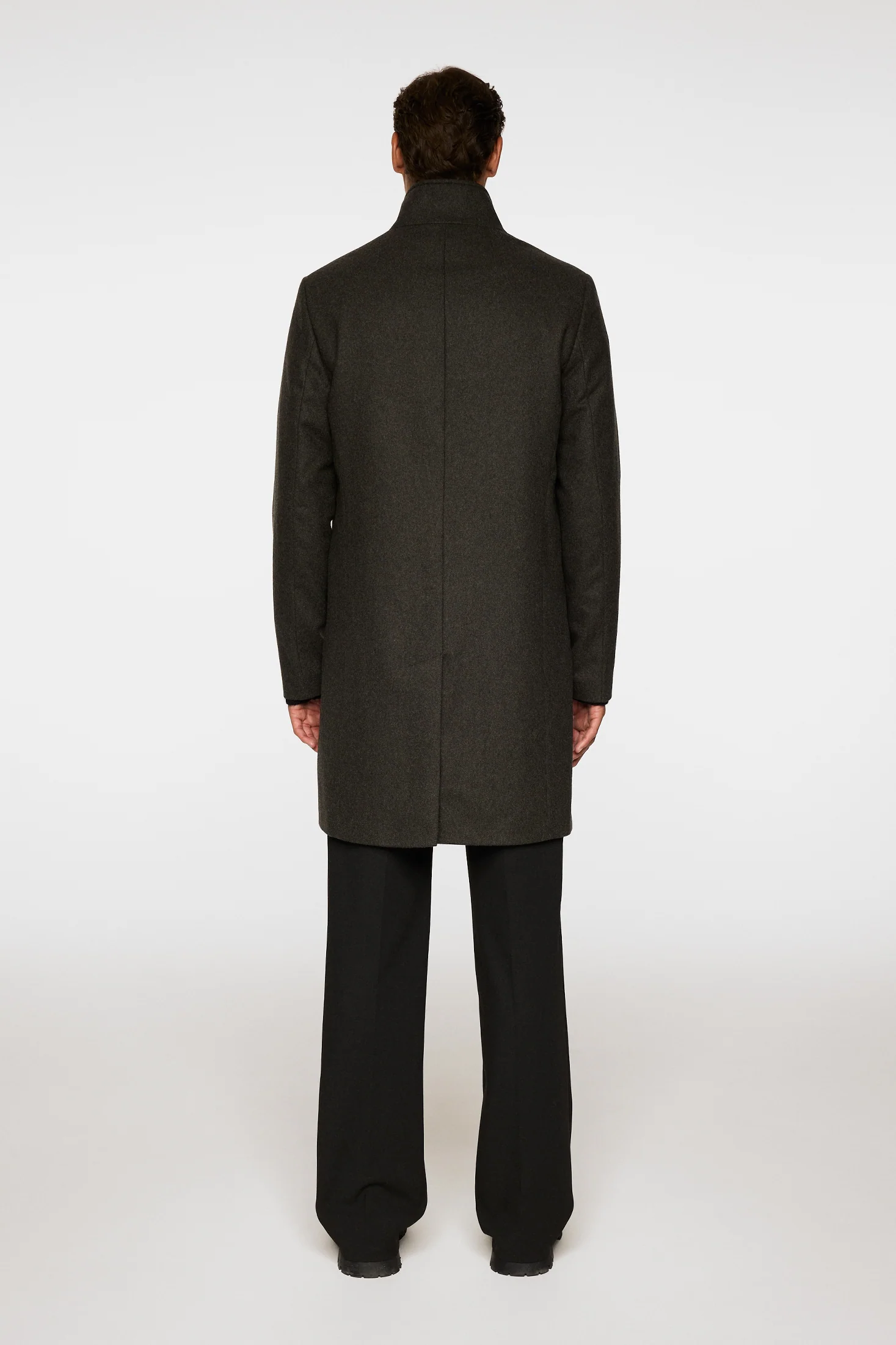 Jesse Melton Coat / Forest Green - Image 2