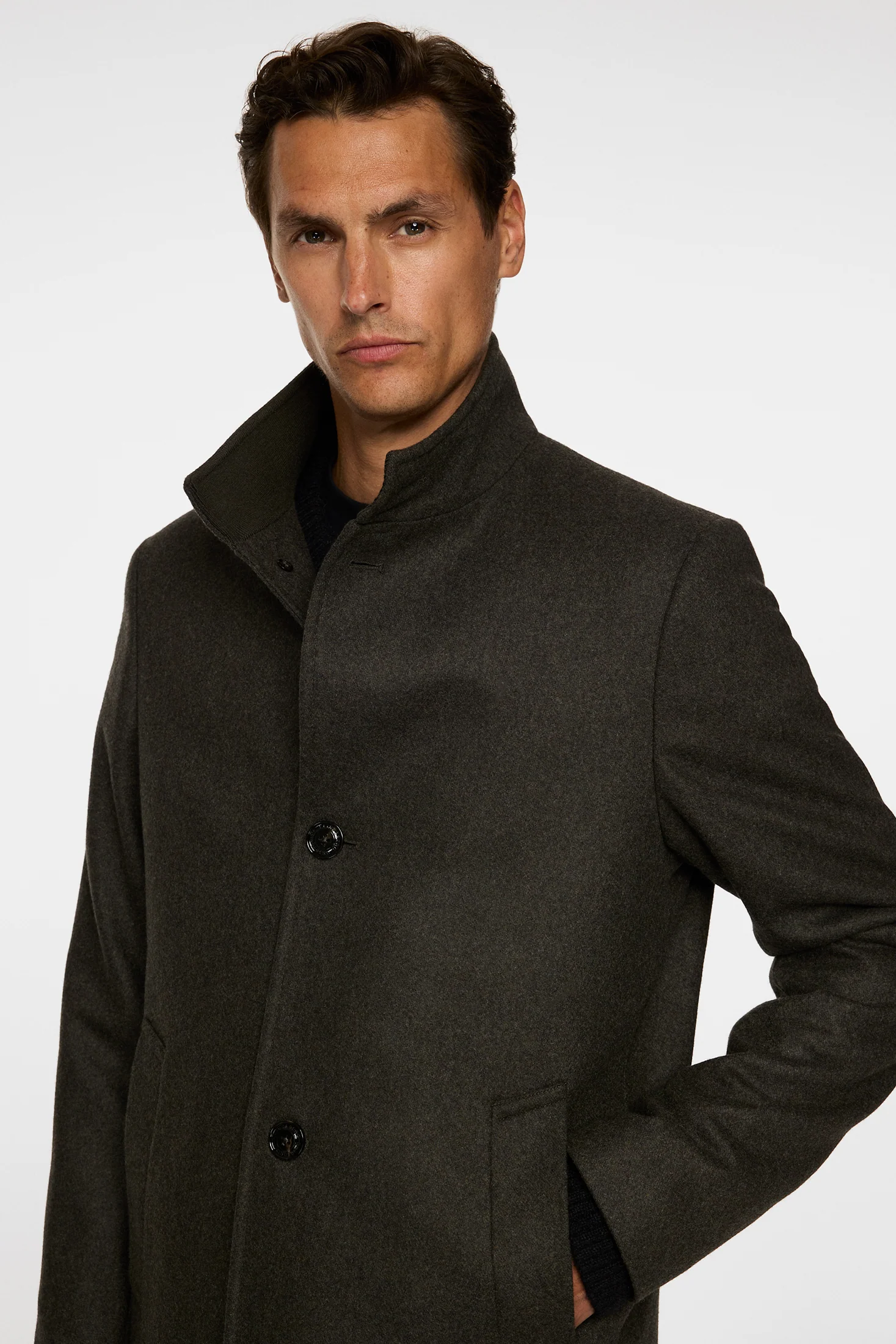 Jesse Melton Coat / Forest Green - Image 3