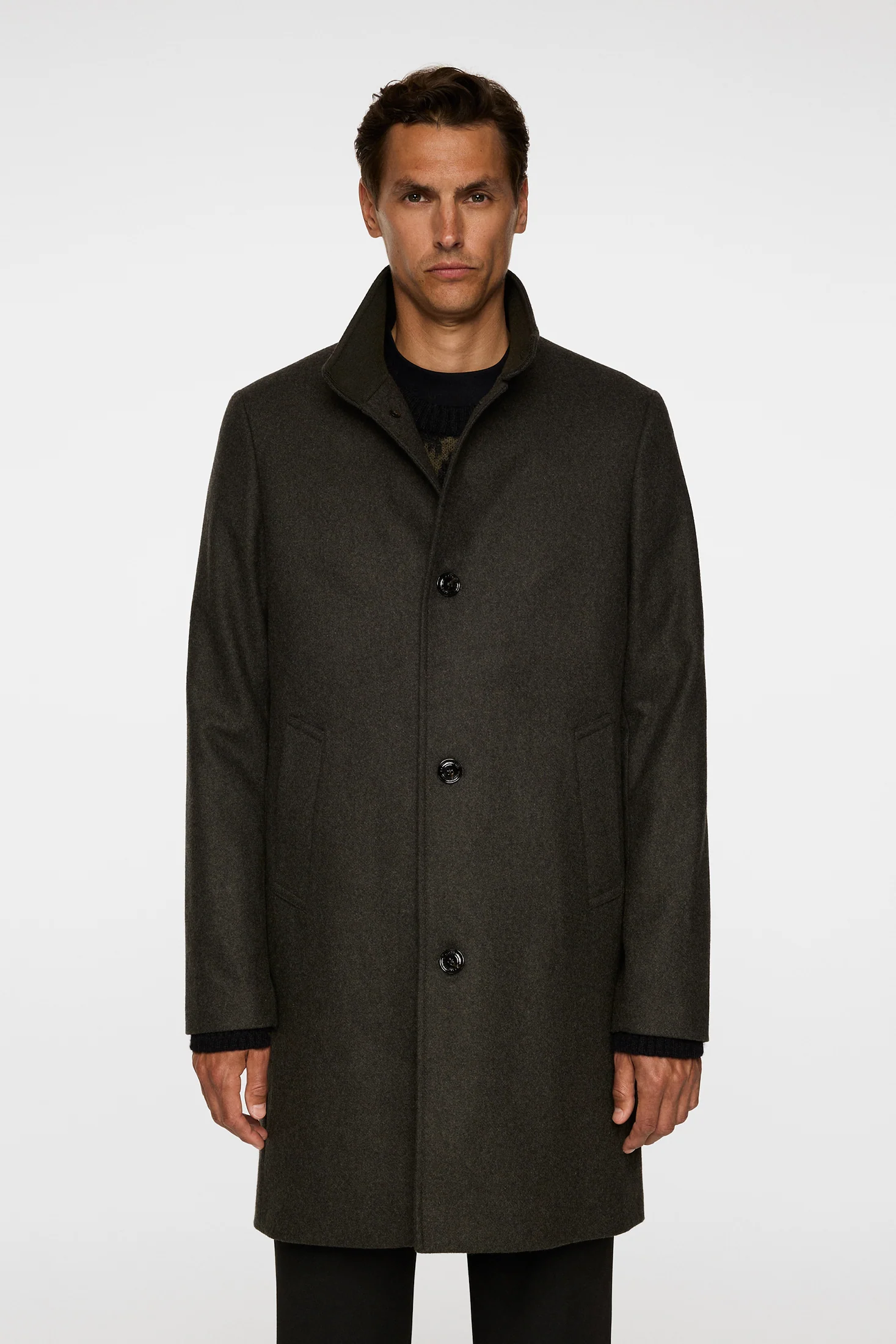 Jesse Melton Coat / Forest Green - Image 5