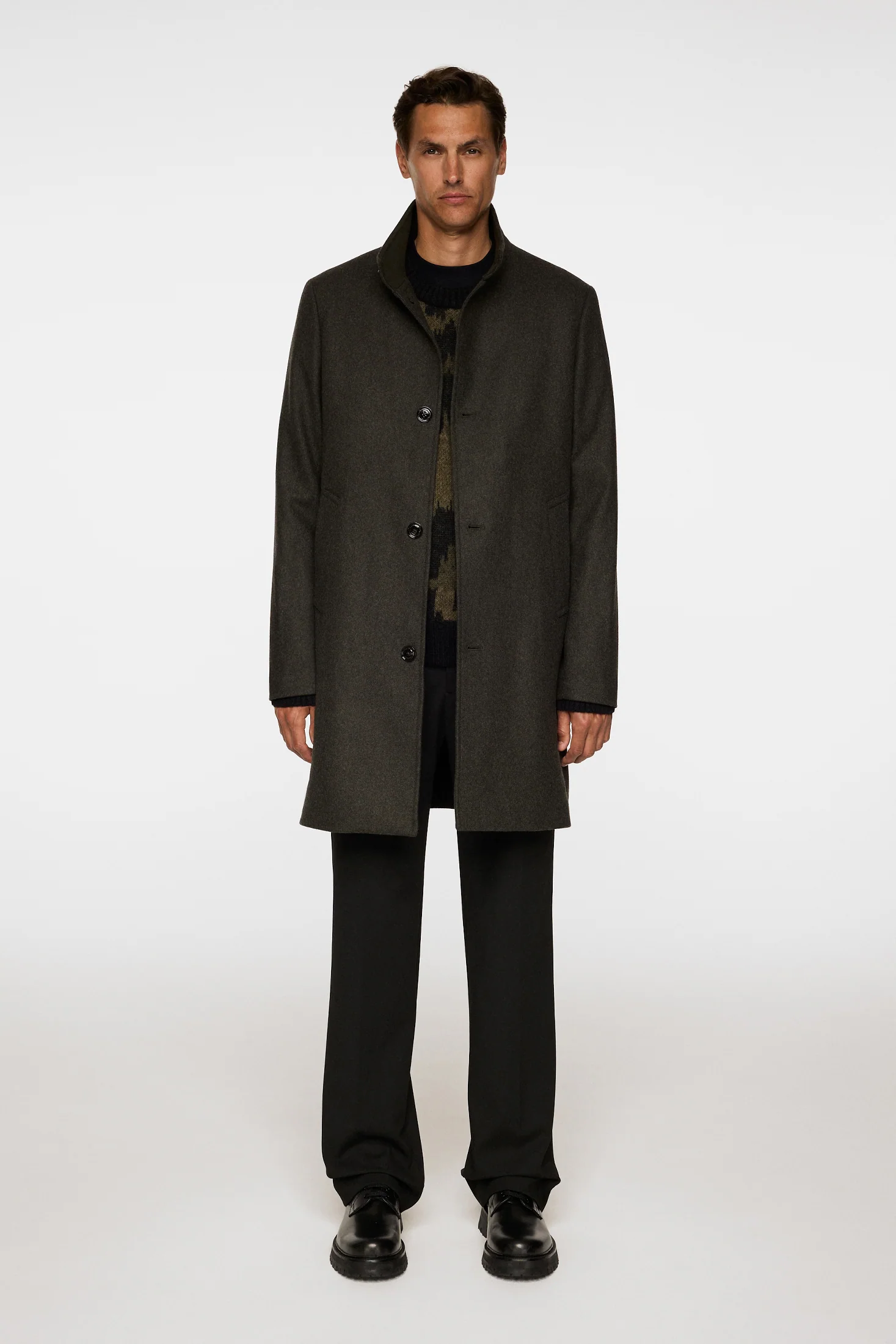 Jesse Melton Coat / Forest Green - Image 6