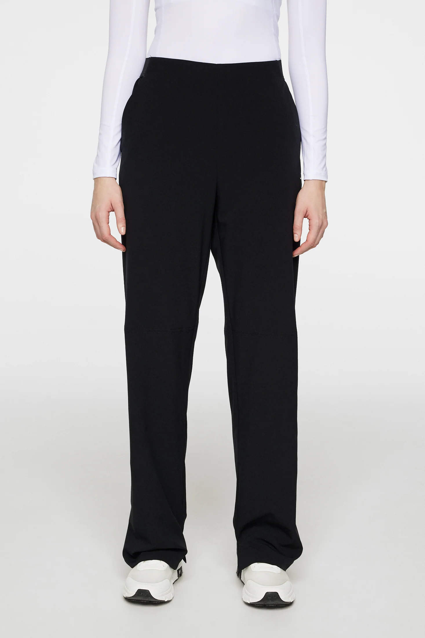 Jessica Pull On Pant / Black - Image 2