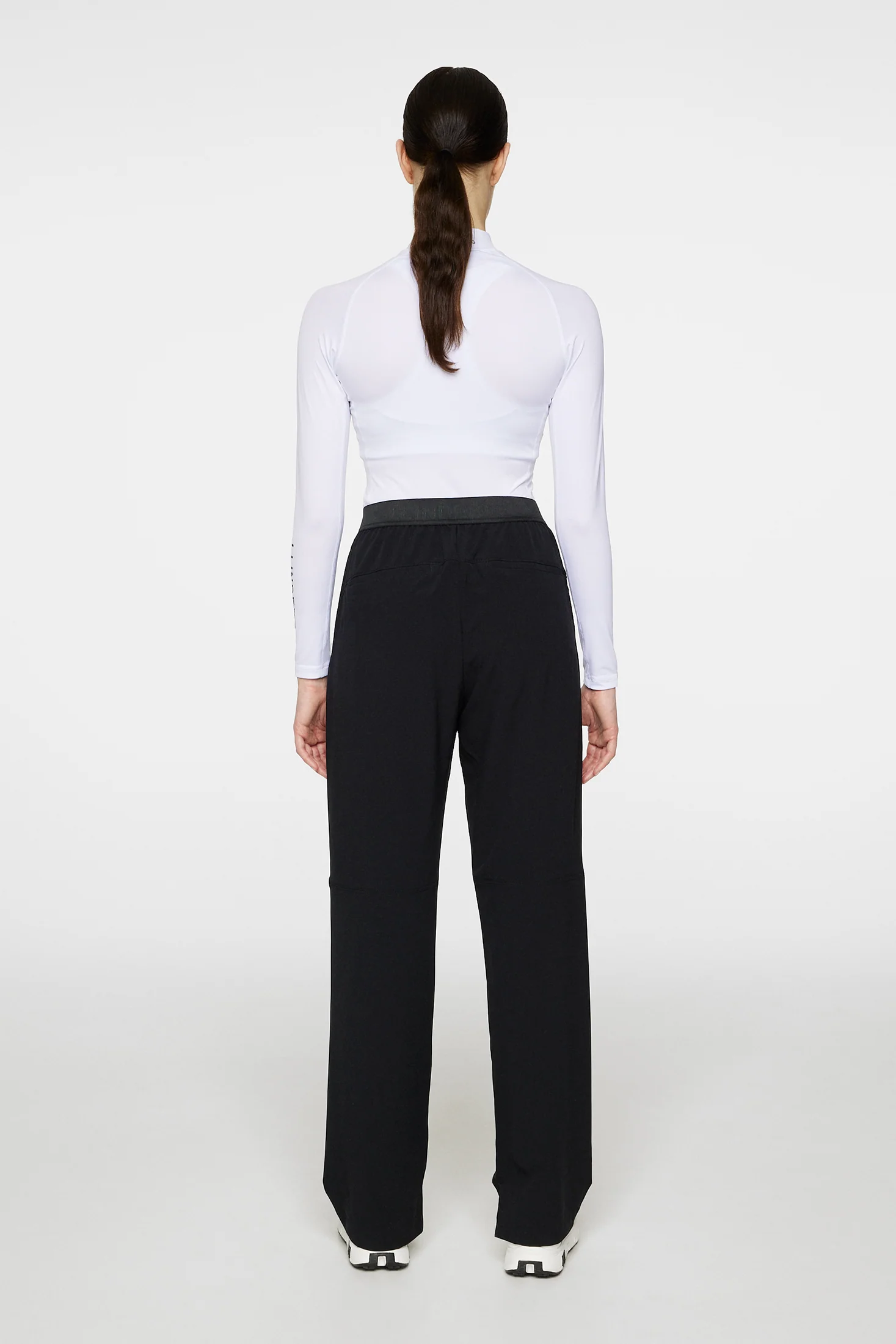 Jessica Pull On Pant / Black - Image 3