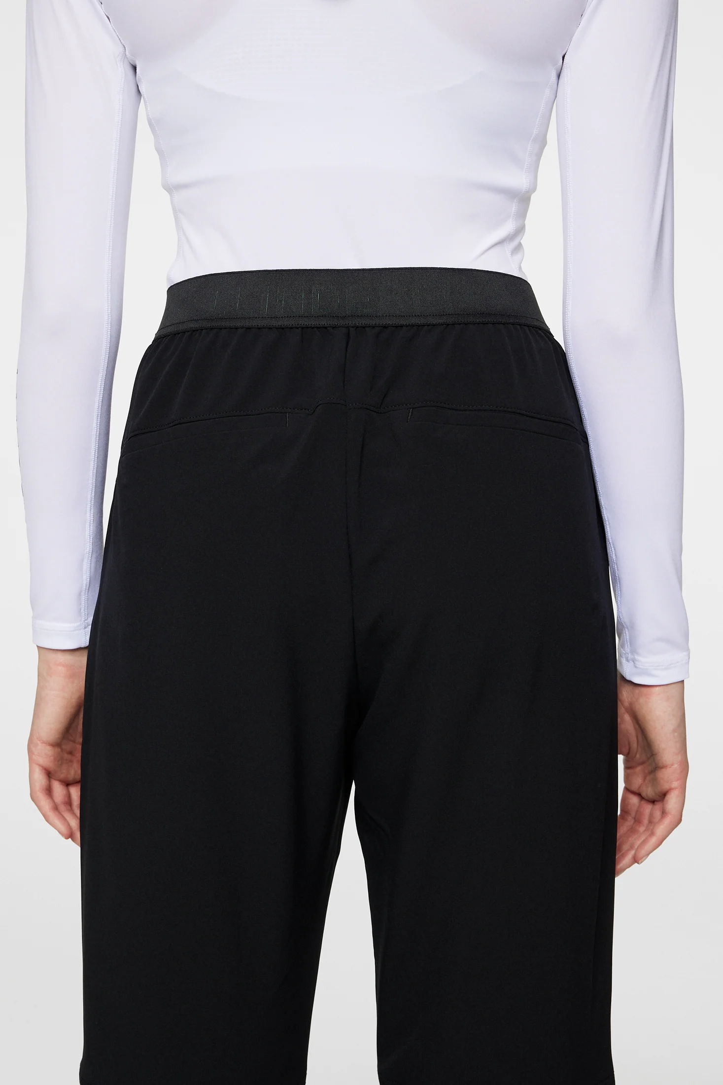 Jessica Pull On Pant / Black - Image 6