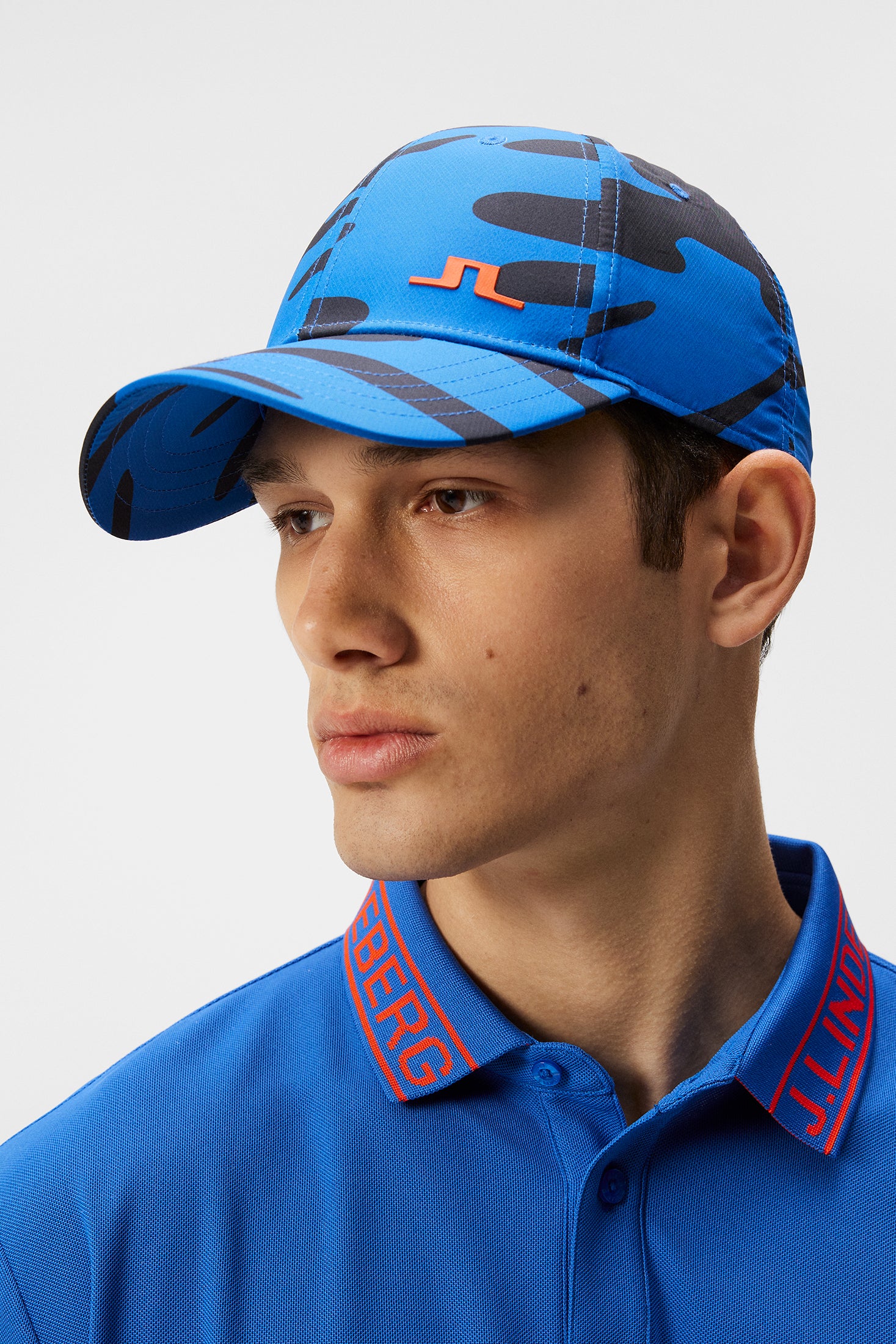 Jim Print Cap / Neptune Nautical Blue - Image 3