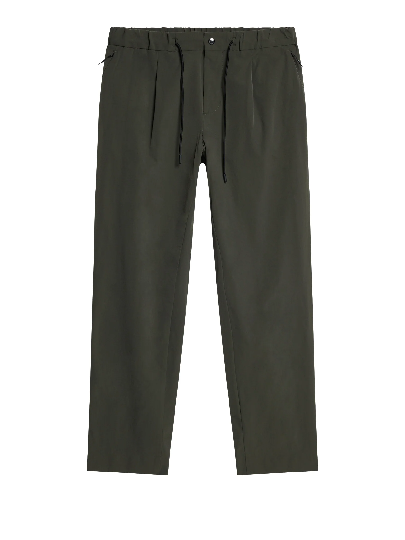 Jin DS Pleated Pants / Forest Green