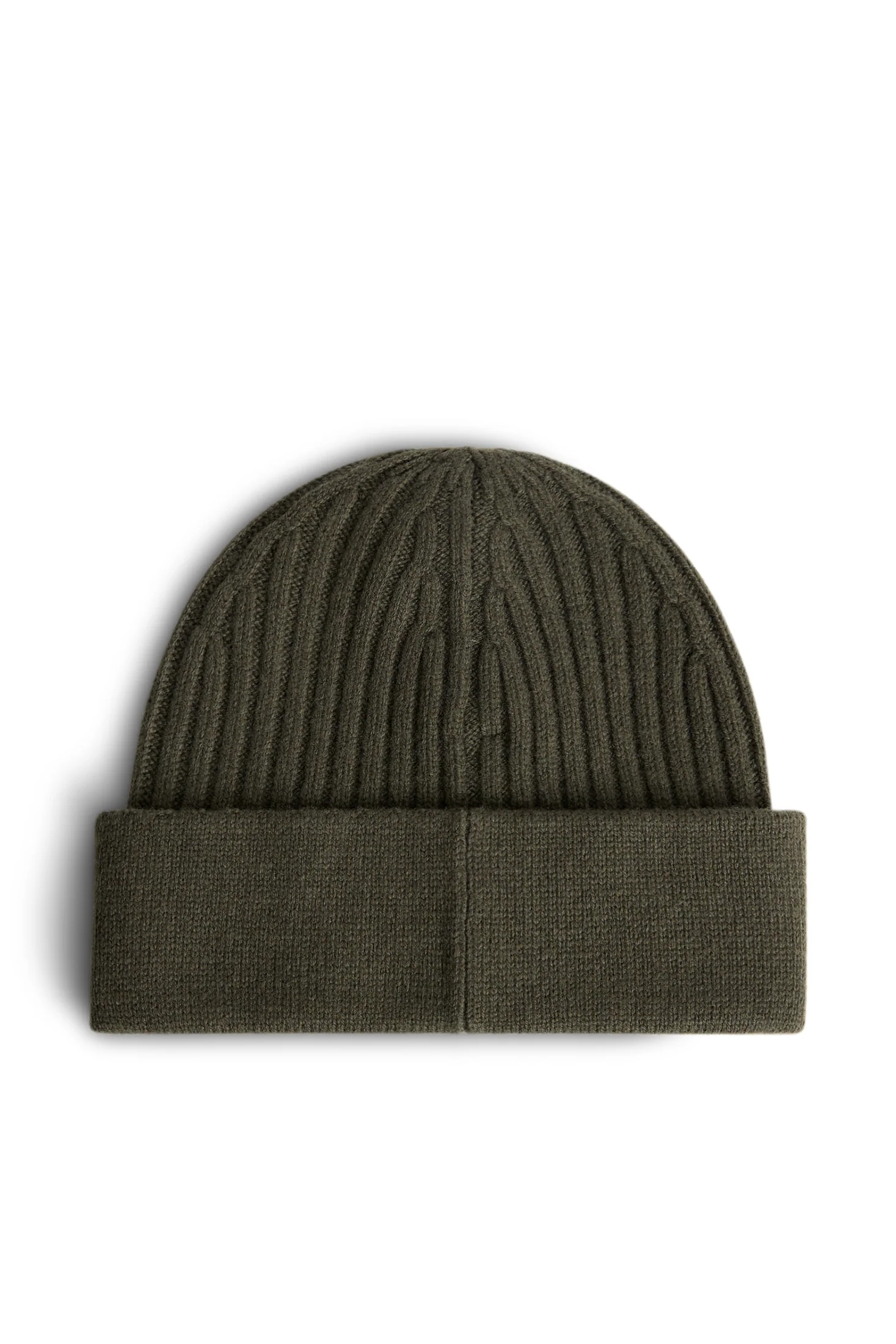 Jive Wool Beanie / Forest Green - Image 2