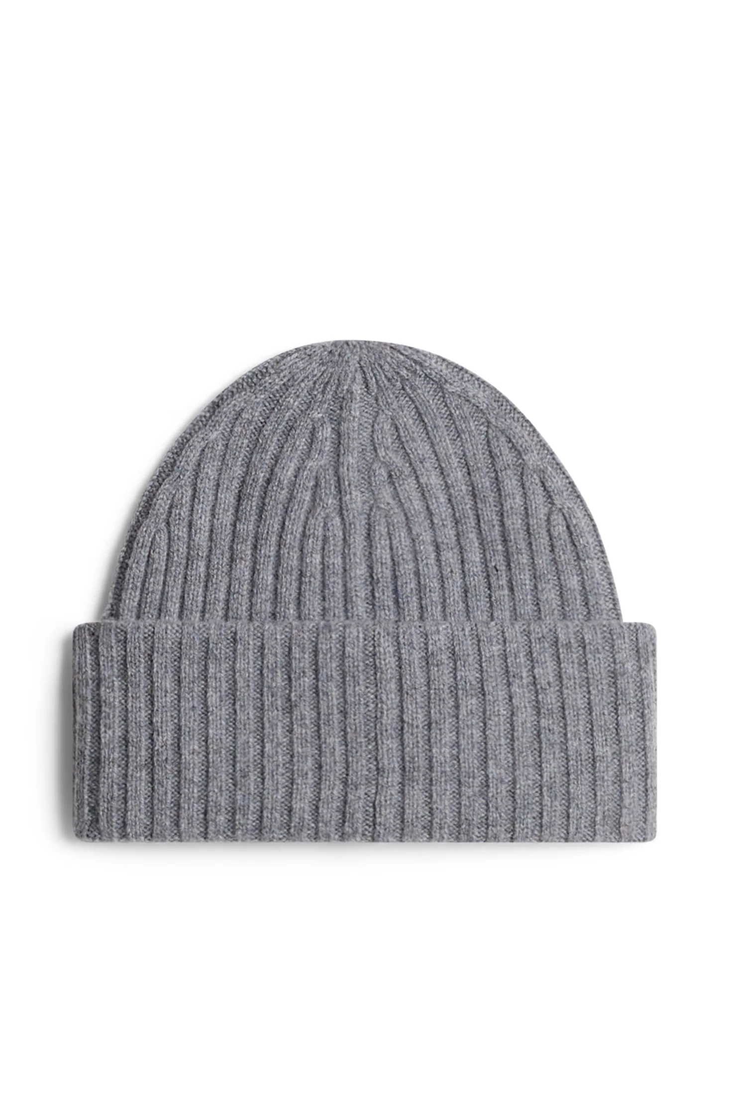 Jive Wool Beanie / Mid Grey Melange - Image 2