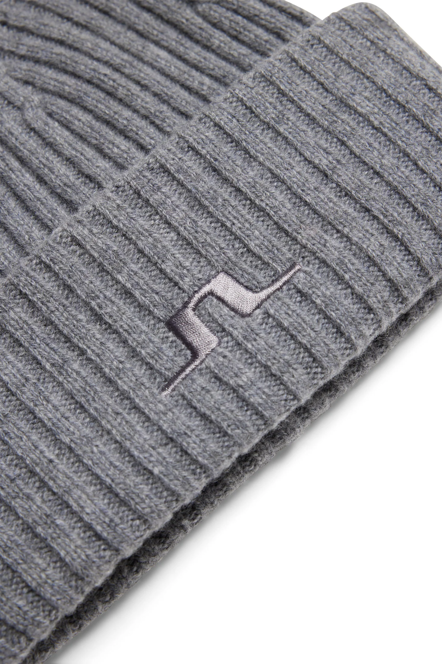 Jive Wool Beanie / Mid Grey Melange - Image 4