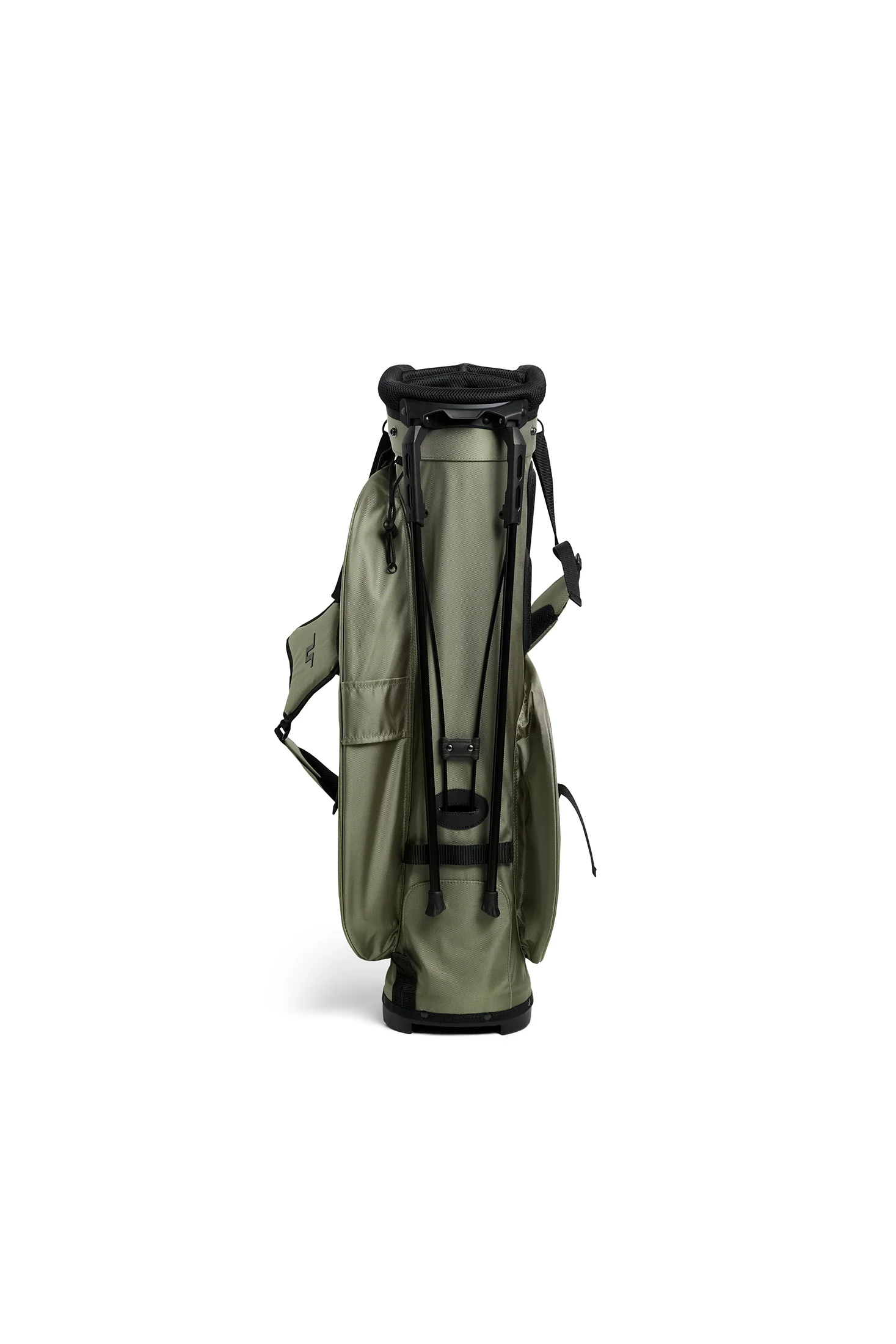 JL Flare Golf Bag / Oil Green - Image 4